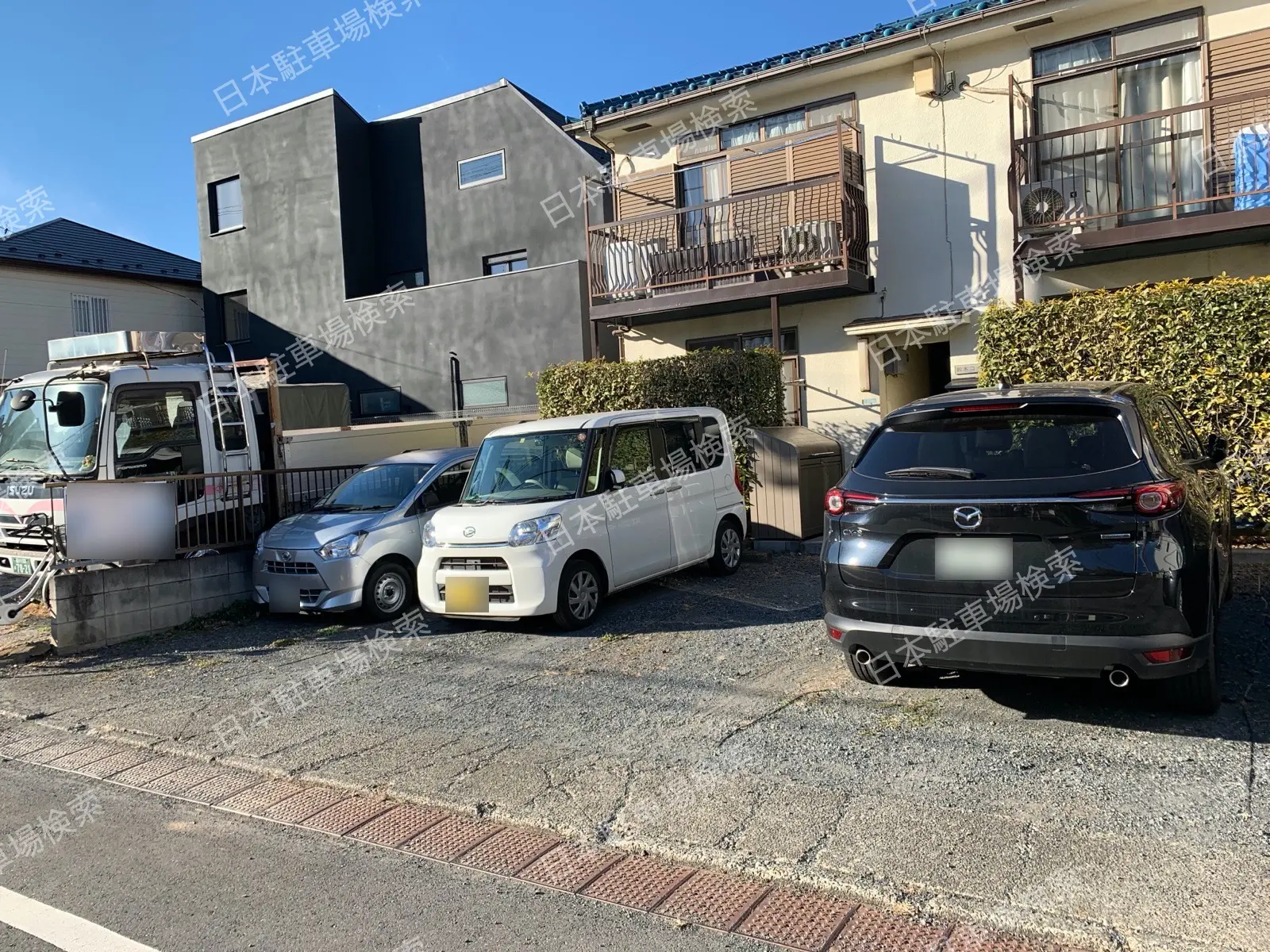 目黒区碑文谷２丁目　月極駐車場