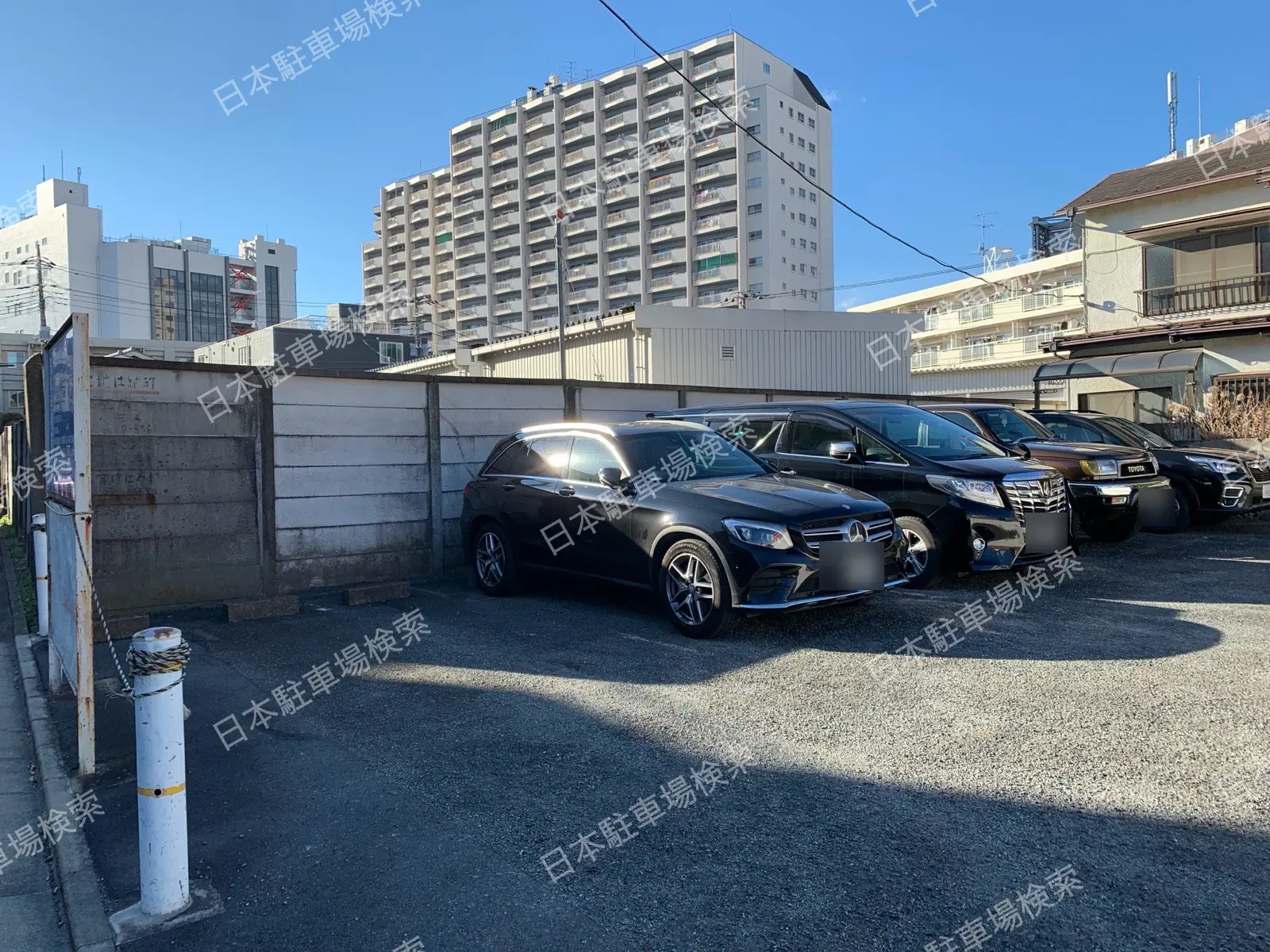 目黒区碑文谷２丁目　月極駐車場