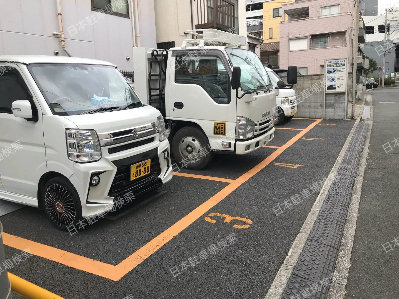 南砂６丁目10(屋外・平面) 月極駐車場