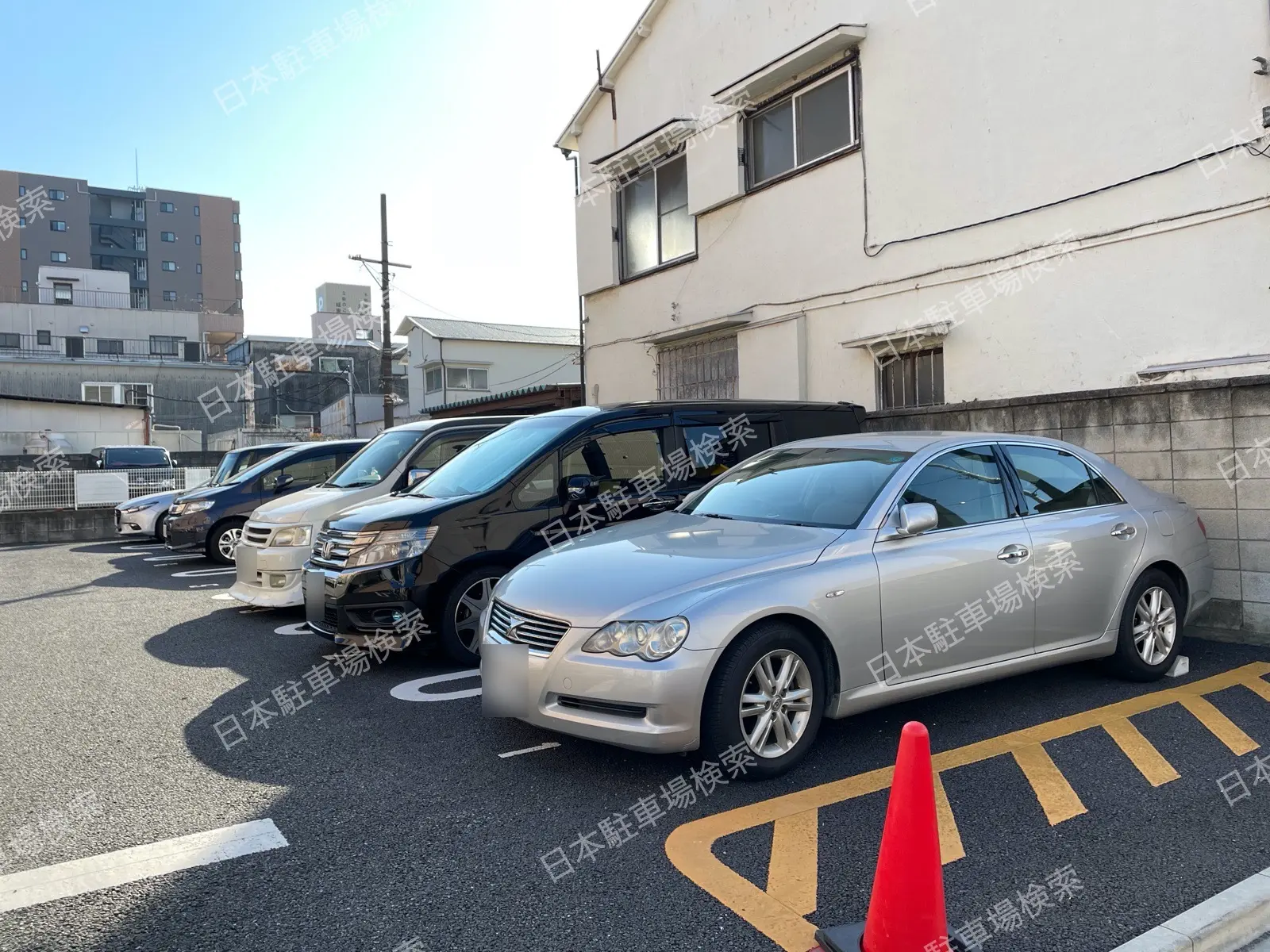 東砂６丁目4(屋外・平面) 月極駐車場