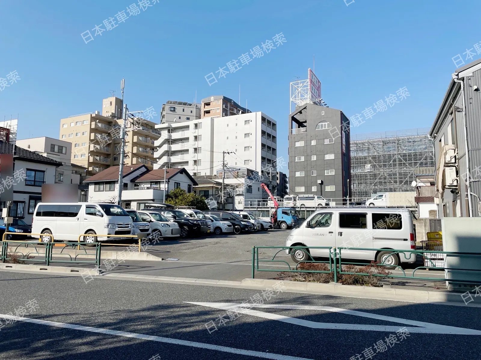 東砂６丁目8(屋外・平面) 月極駐車場