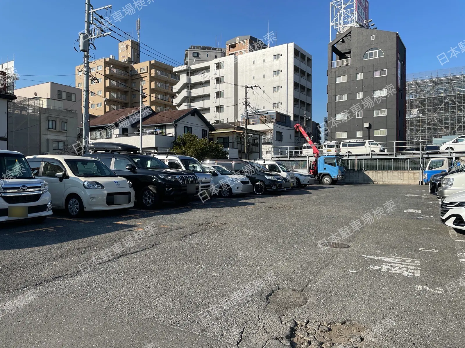 東砂６丁目8(屋外・平面) 月極駐車場