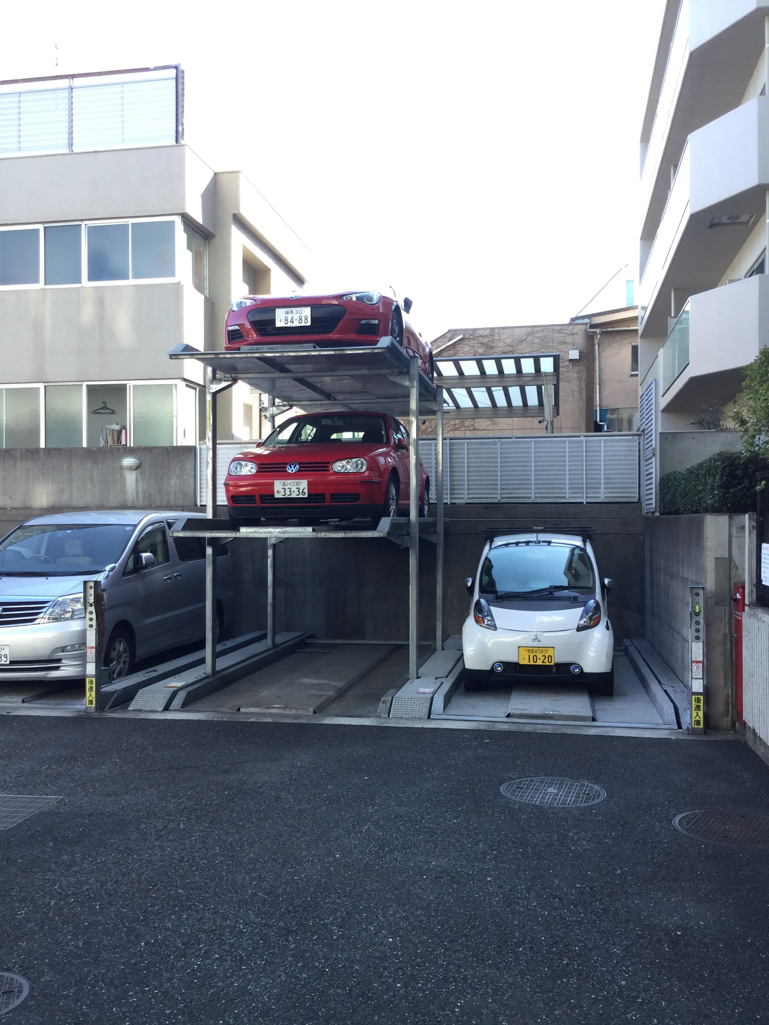 ★手数料０円★世田谷区深沢１丁目 月極駐車場