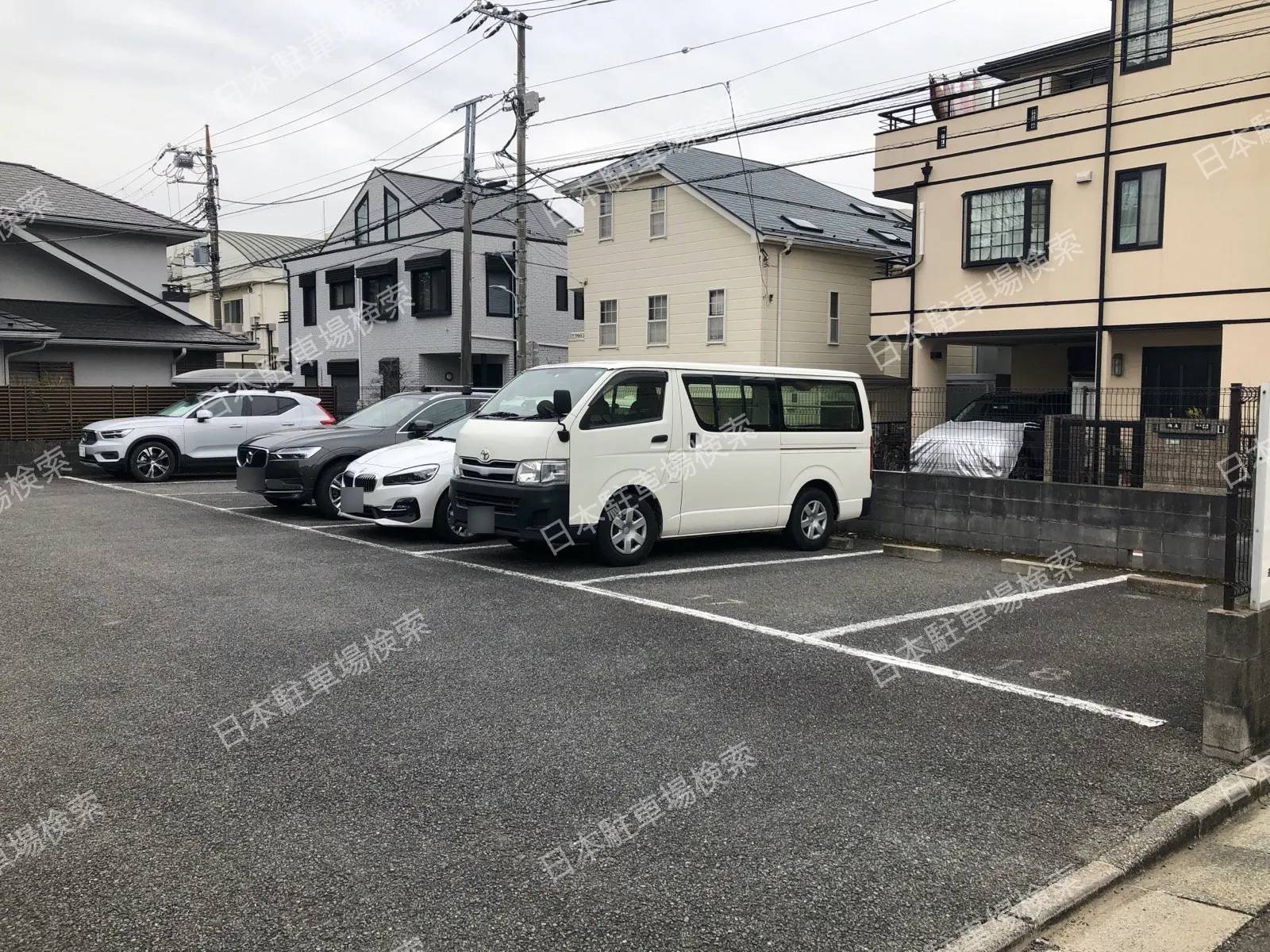 目黒区八雲２丁目　月極駐車場