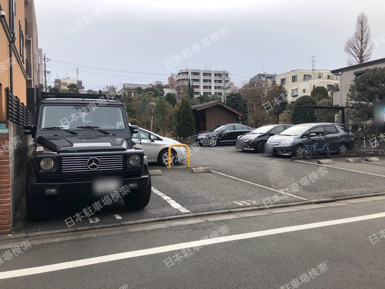 目黒区八雲３丁目　月極駐車場