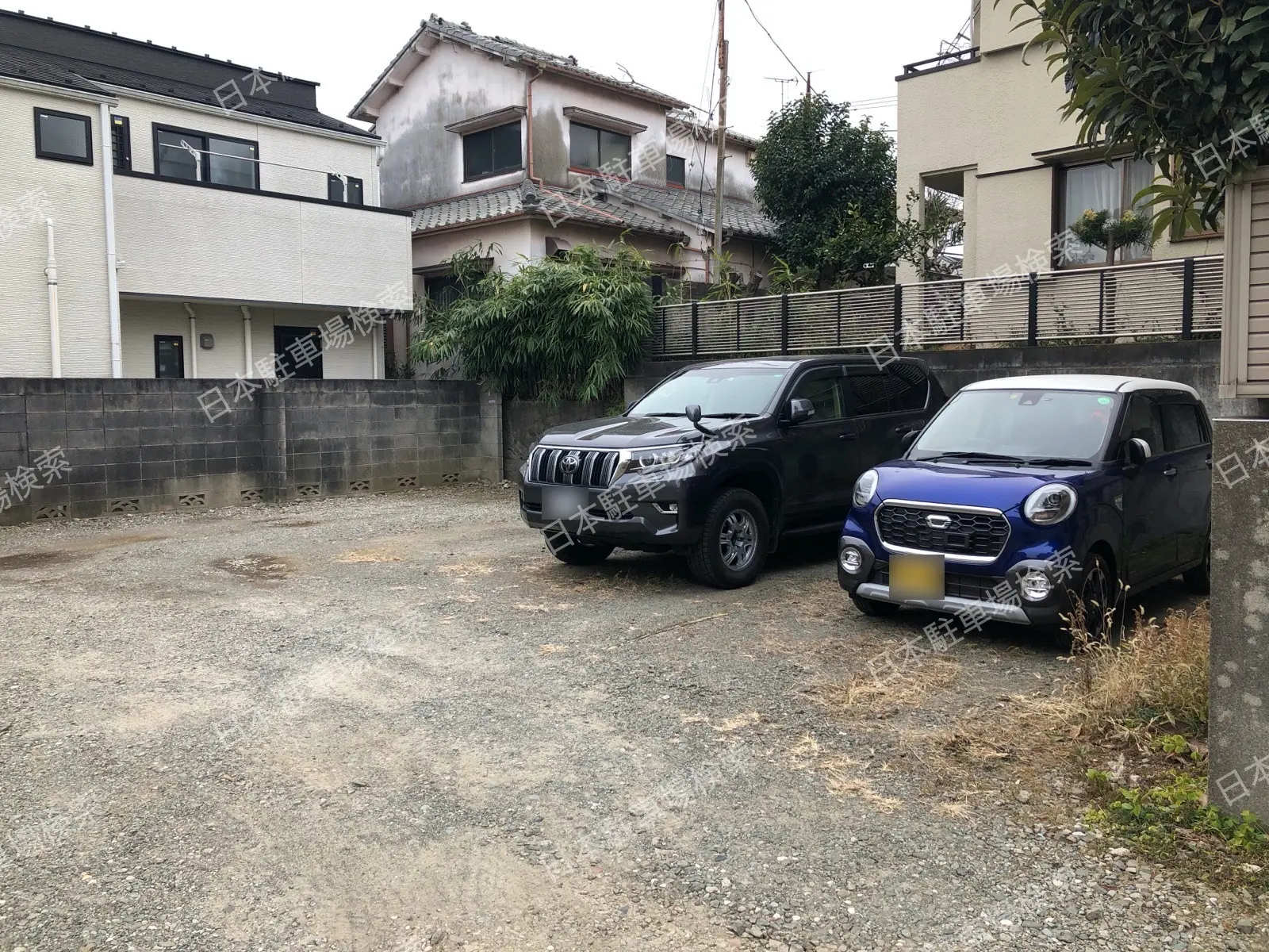 目黒区八雲３丁目　月極駐車場