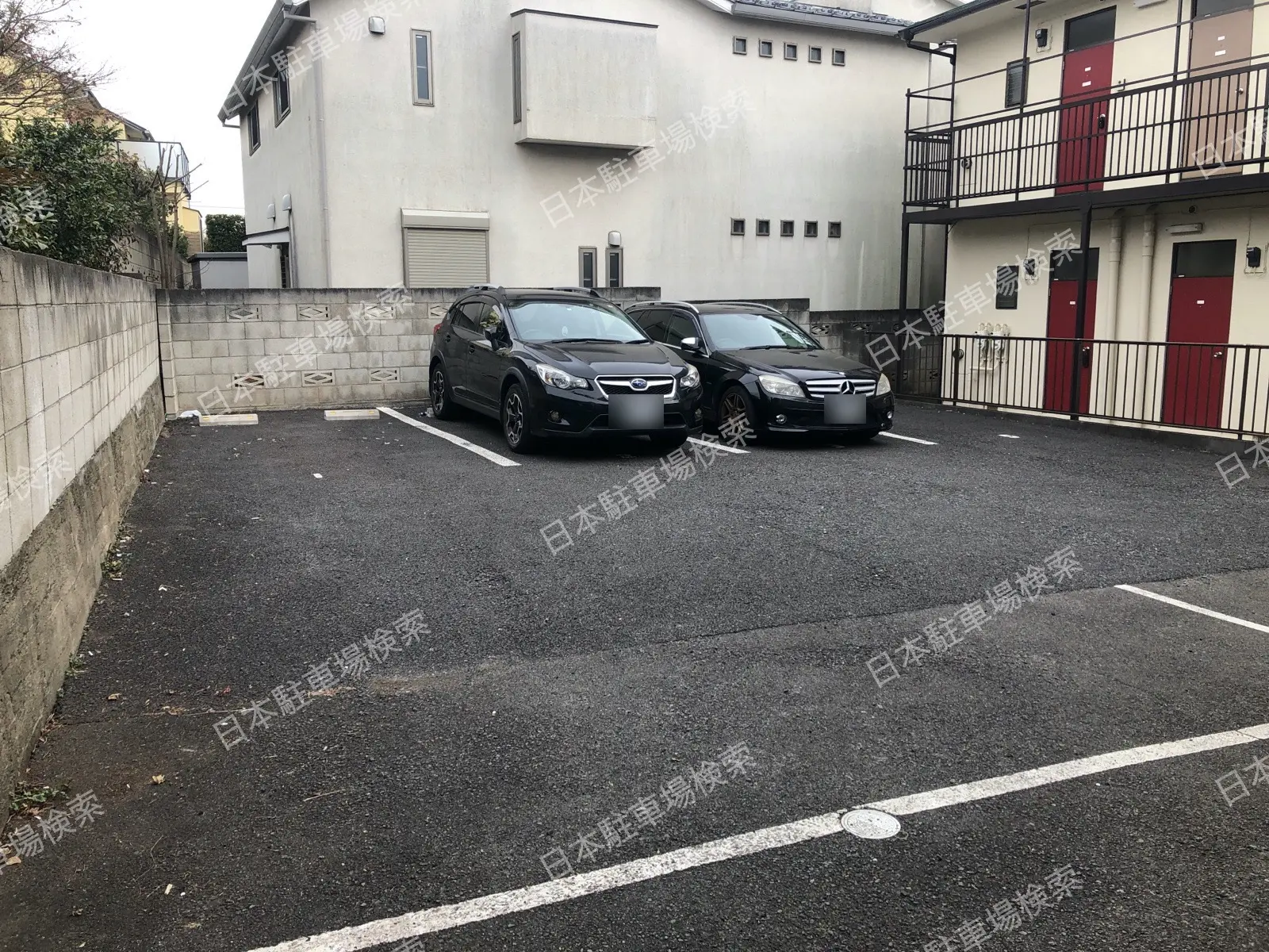 目黒区八雲３丁目 月極駐車場