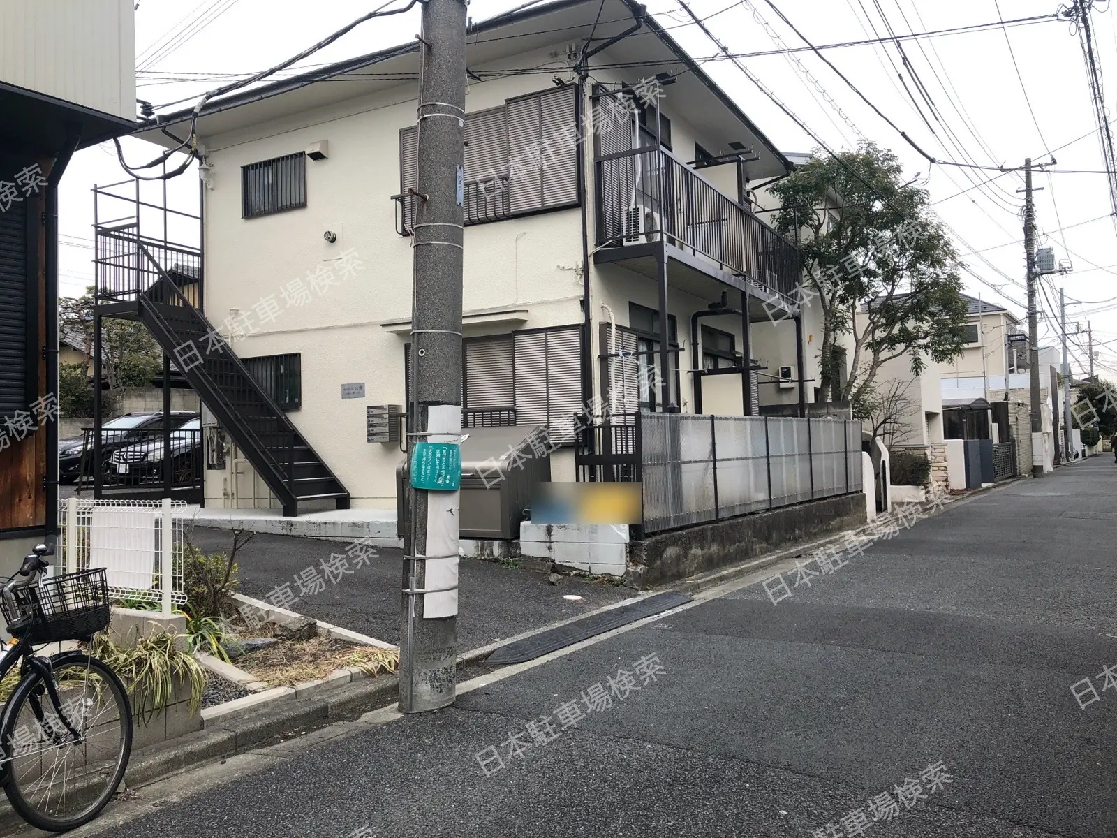 目黒区八雲３丁目 月極駐車場