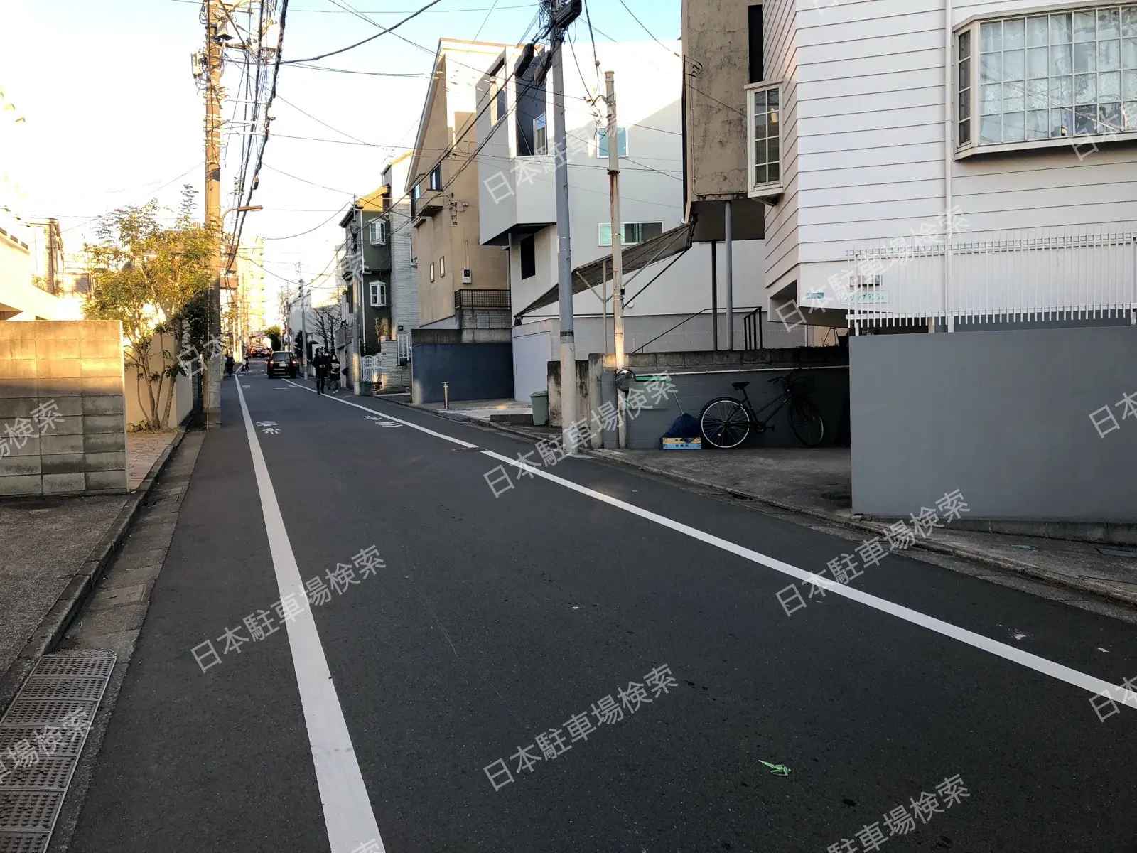 目黒区平町２丁目　月極駐車場