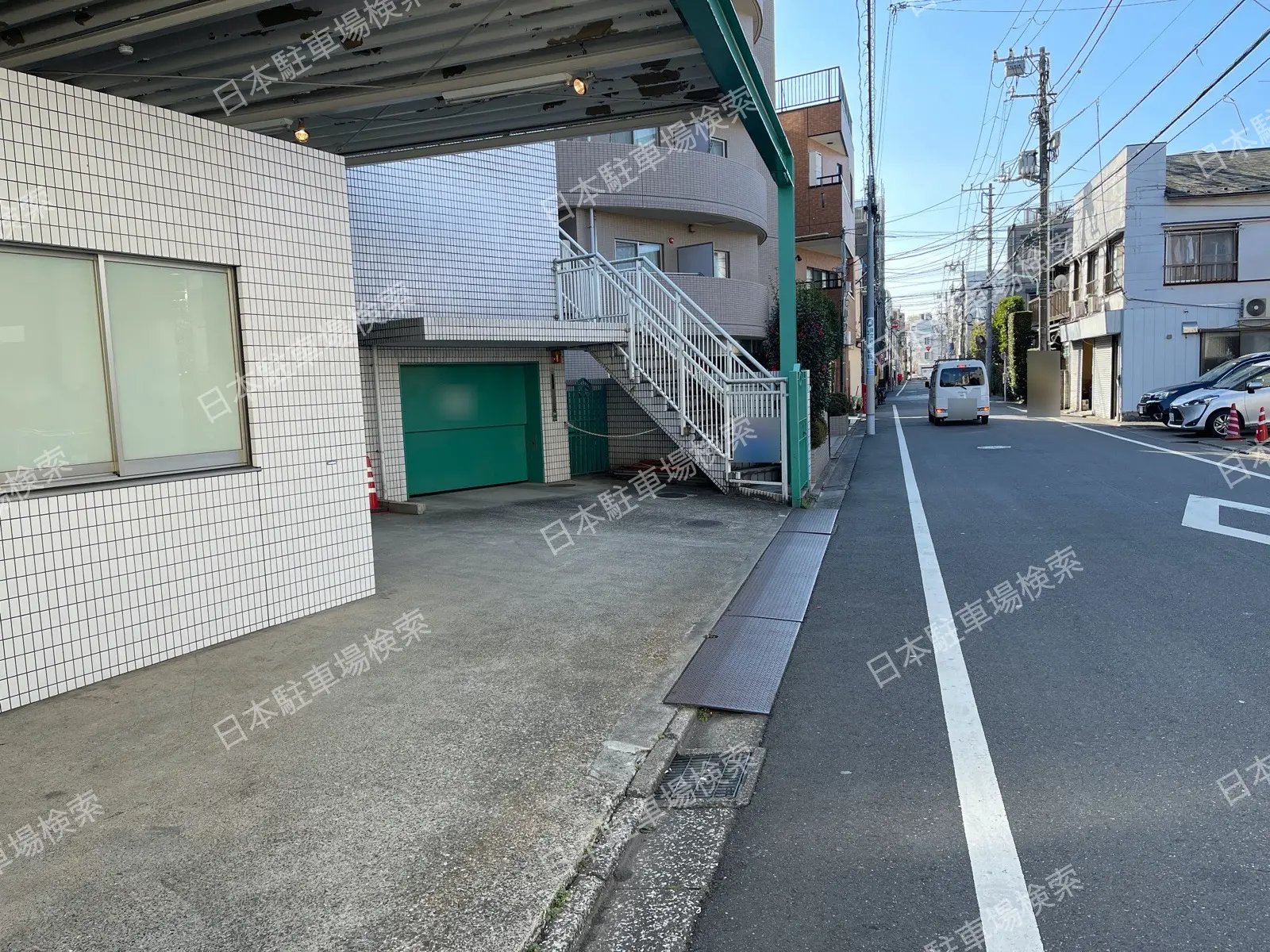 目黒区目黒本町６丁目　月極駐車場