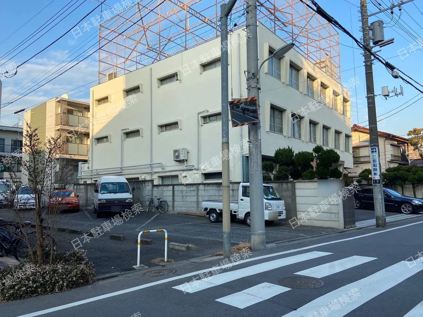 品川区荏原５丁目 月極駐車場