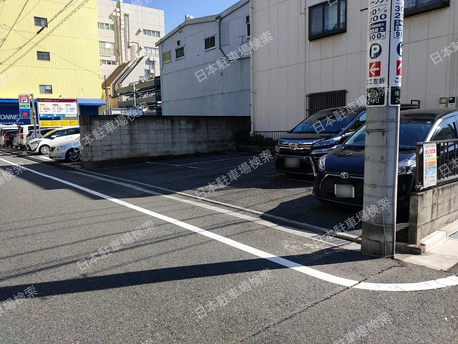 枝川２丁目10(屋外・平面) 月極駐車場