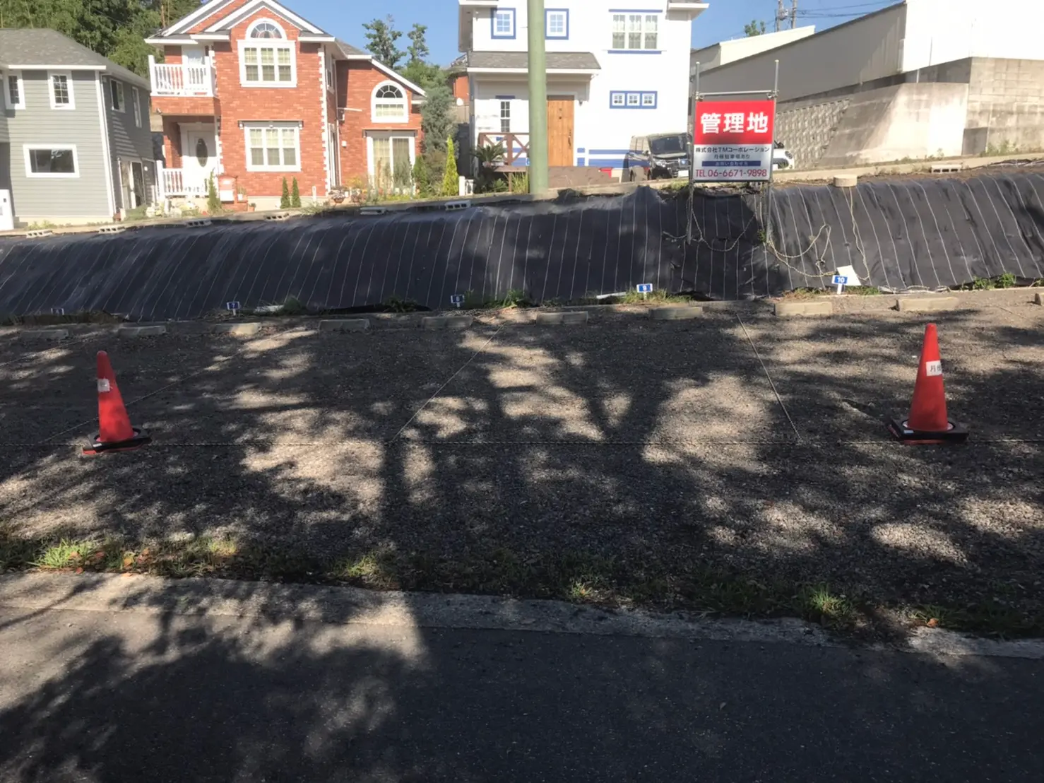 堺市南区美木多上　月極駐車場