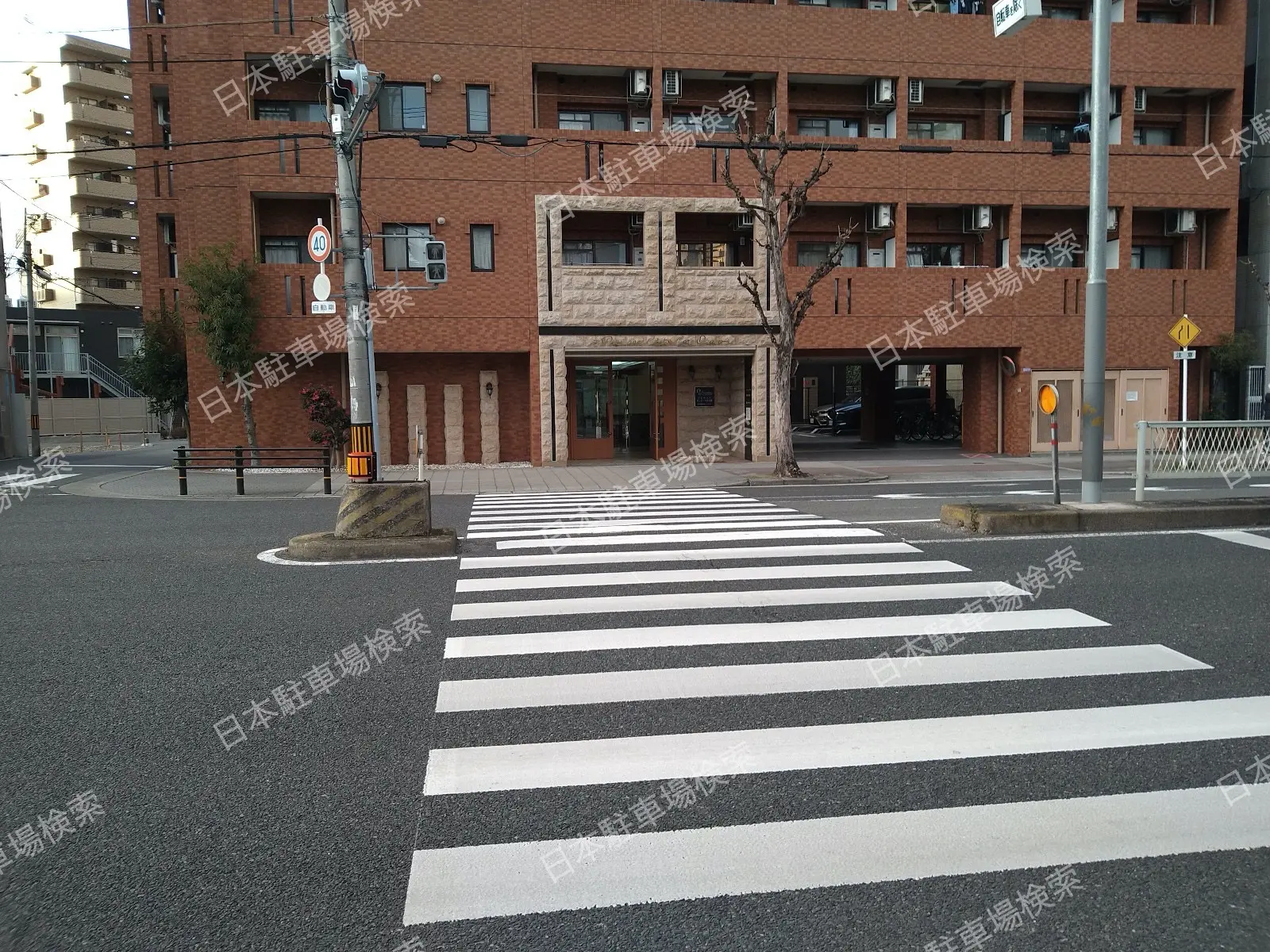 大阪市福島区鷺洲４丁目　月極駐車場