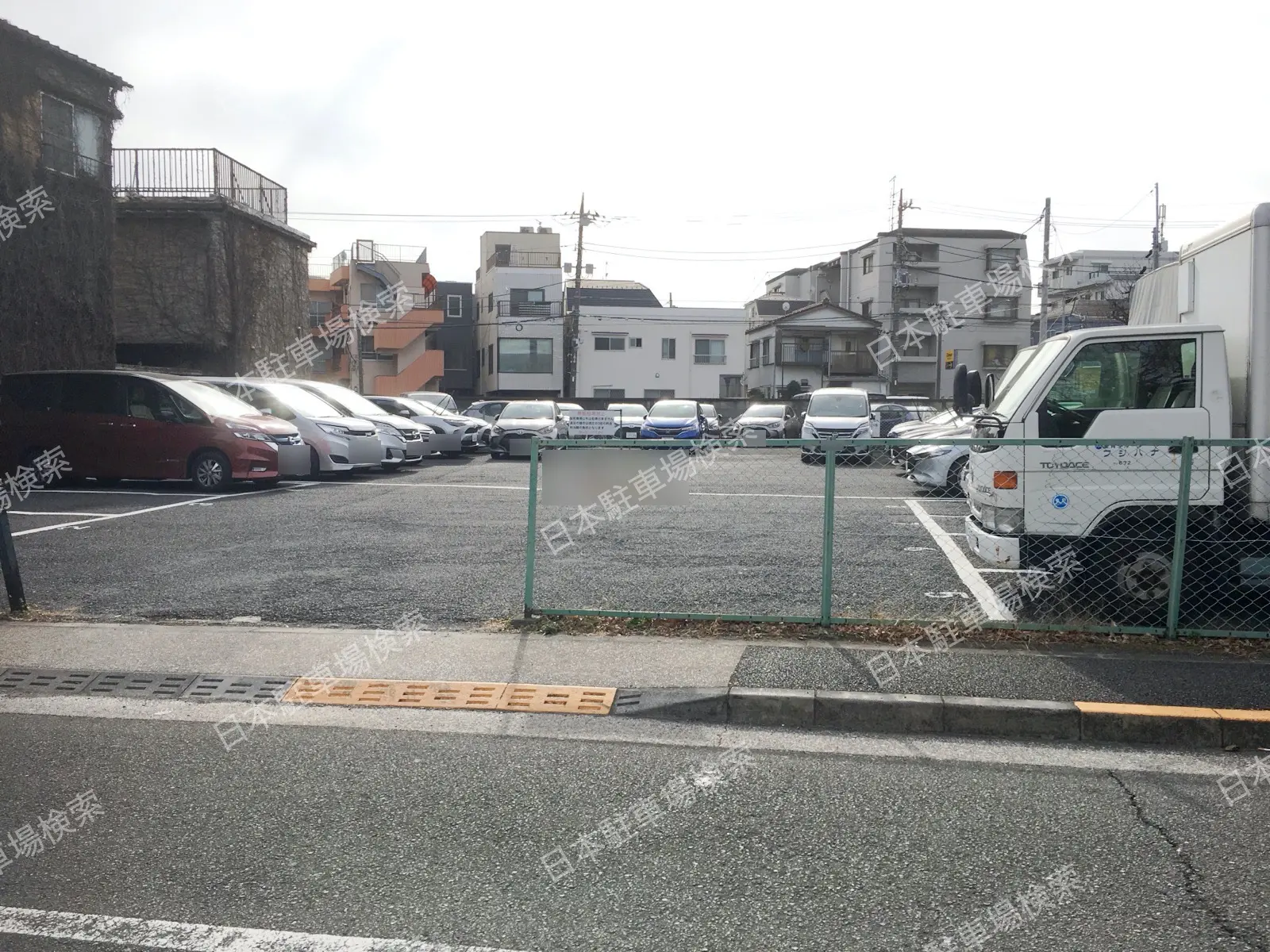 品川区豊町４丁目 月極駐車場