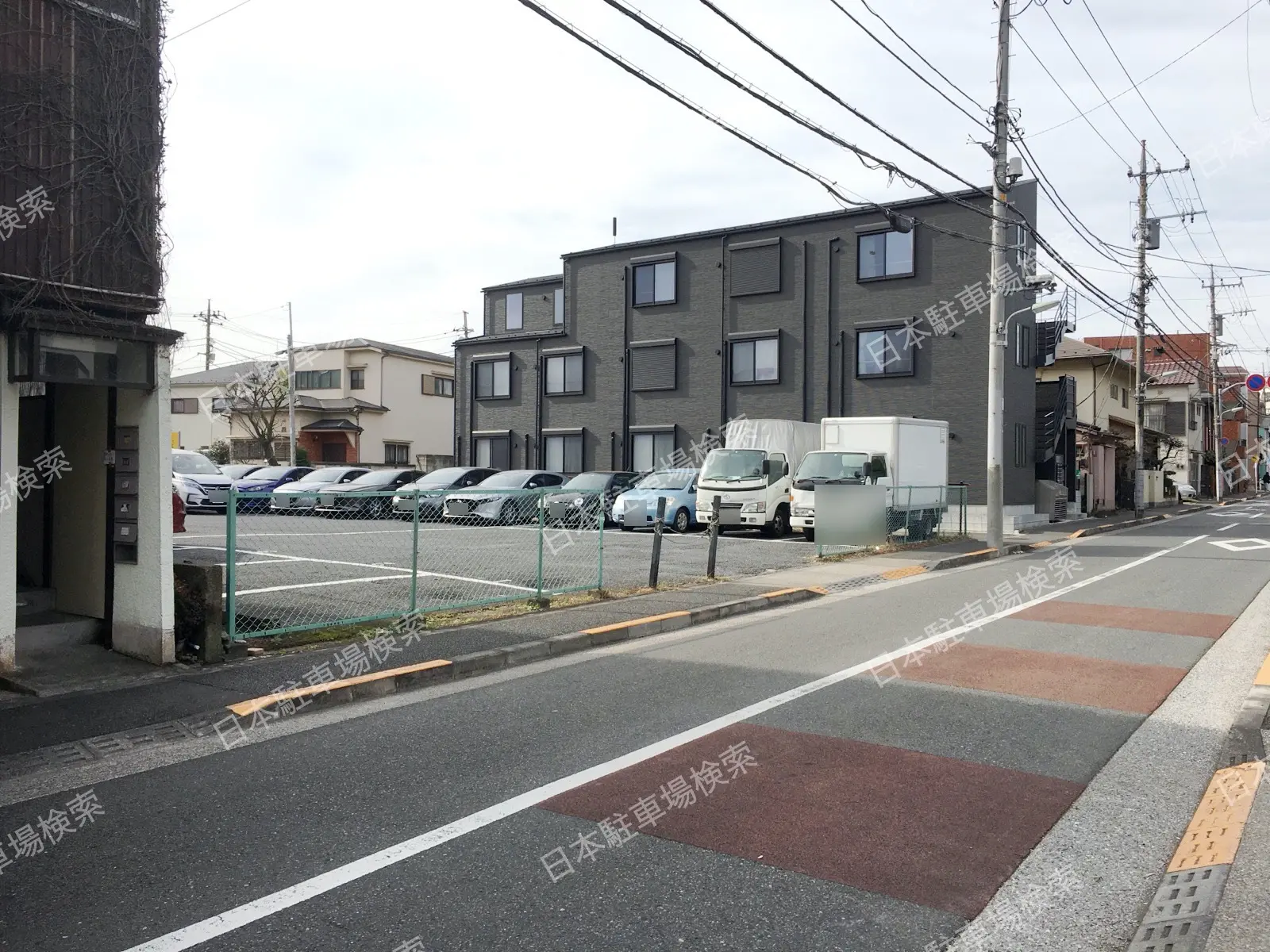 品川区豊町４丁目 月極駐車場