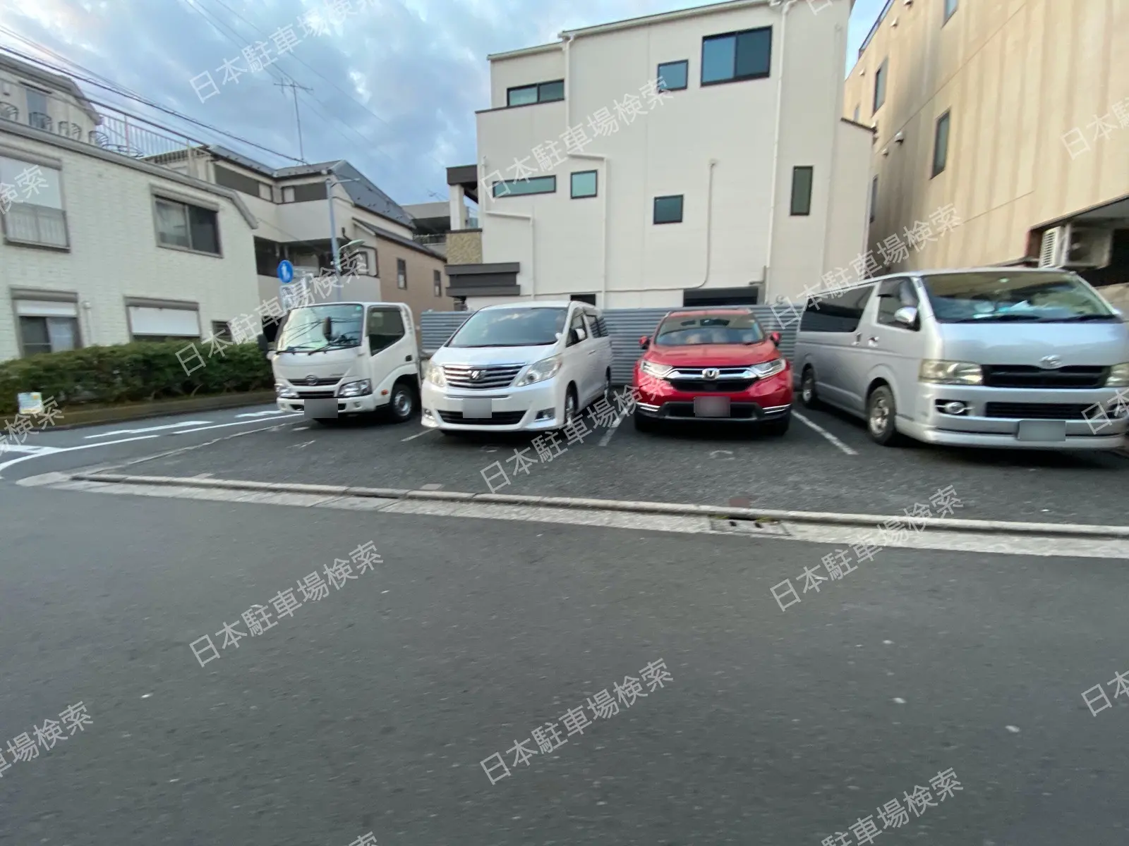 品川区豊町４丁目　月極駐車場