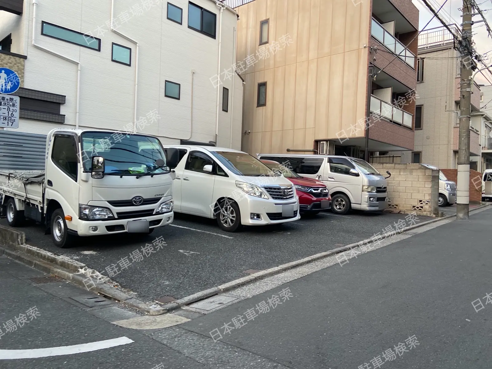 品川区豊町４丁目　月極駐車場