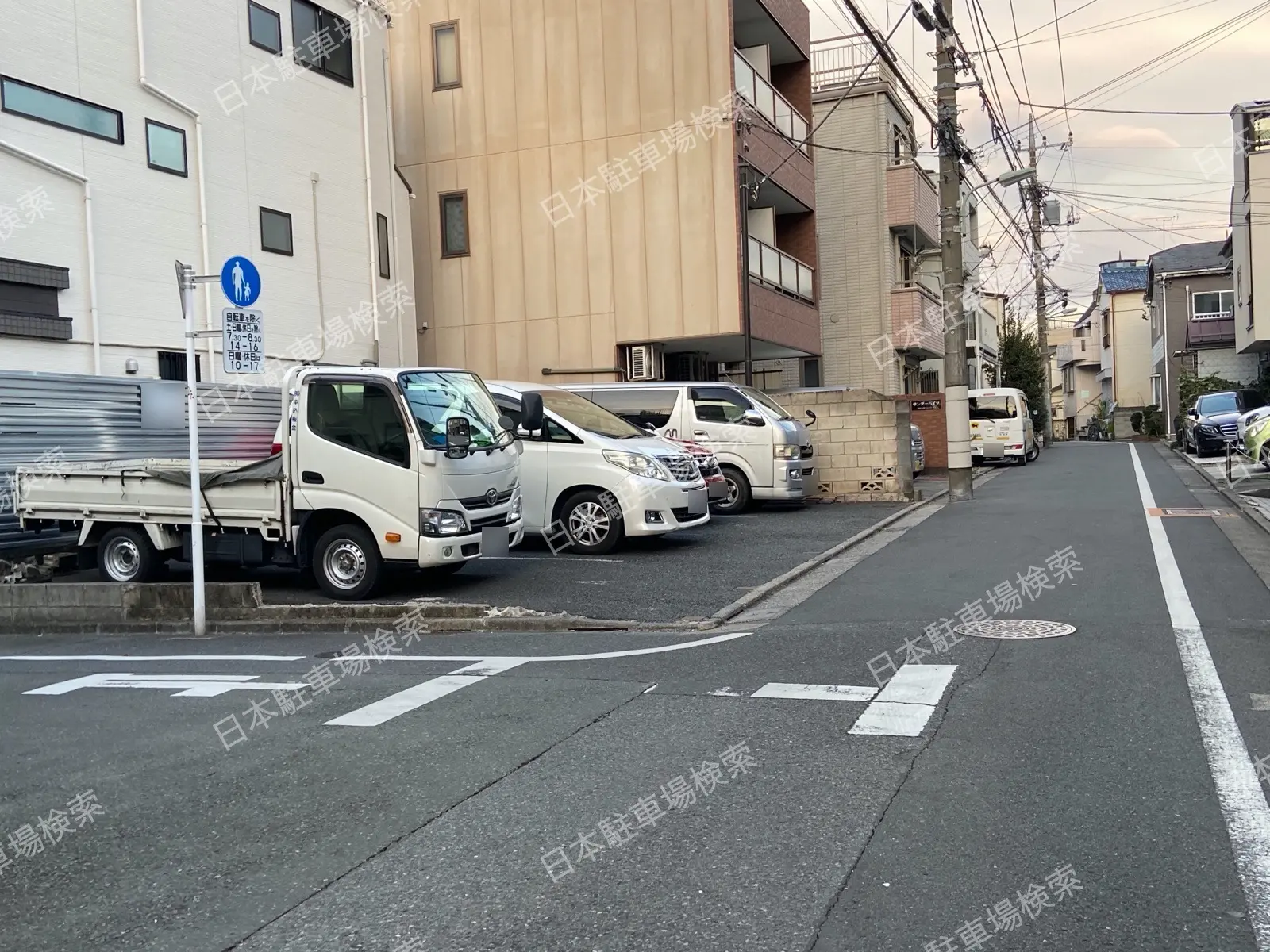 品川区豊町４丁目　月極駐車場