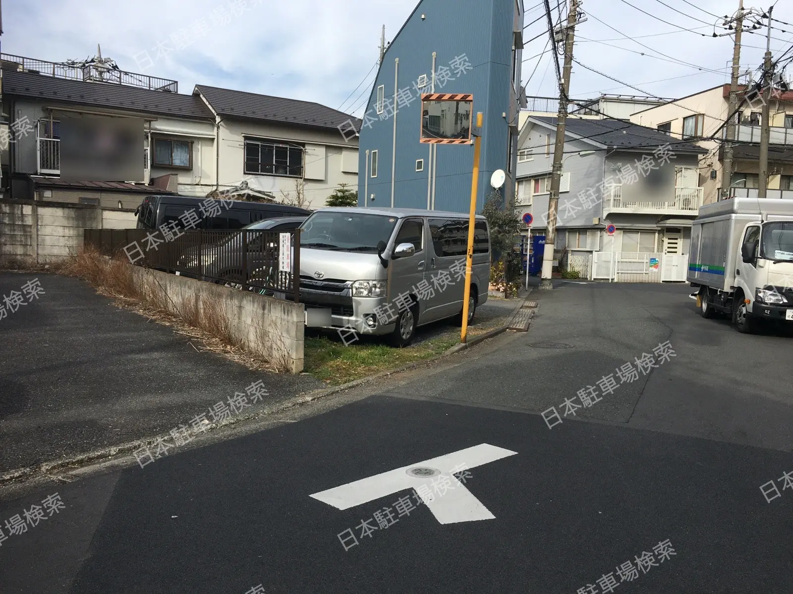 品川区豊町４丁目　月極駐車場