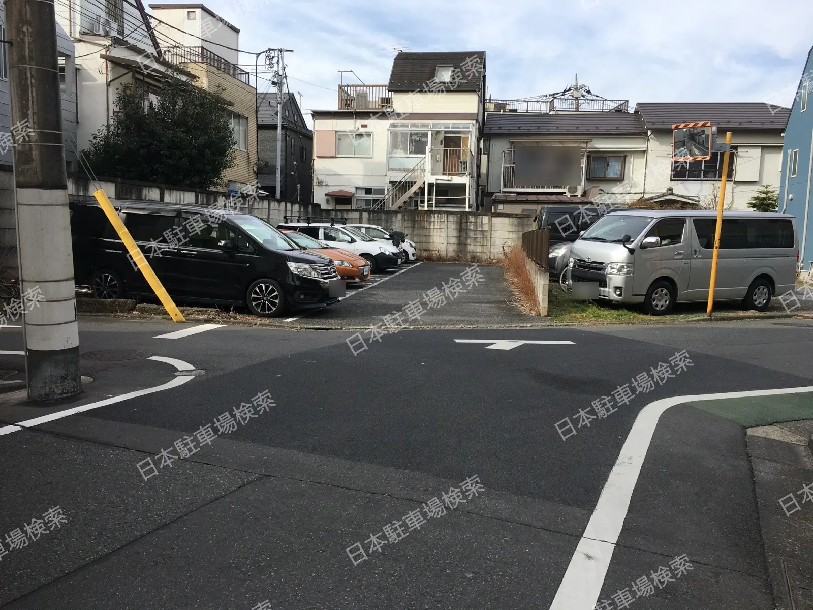 品川区豊町４丁目　月極駐車場