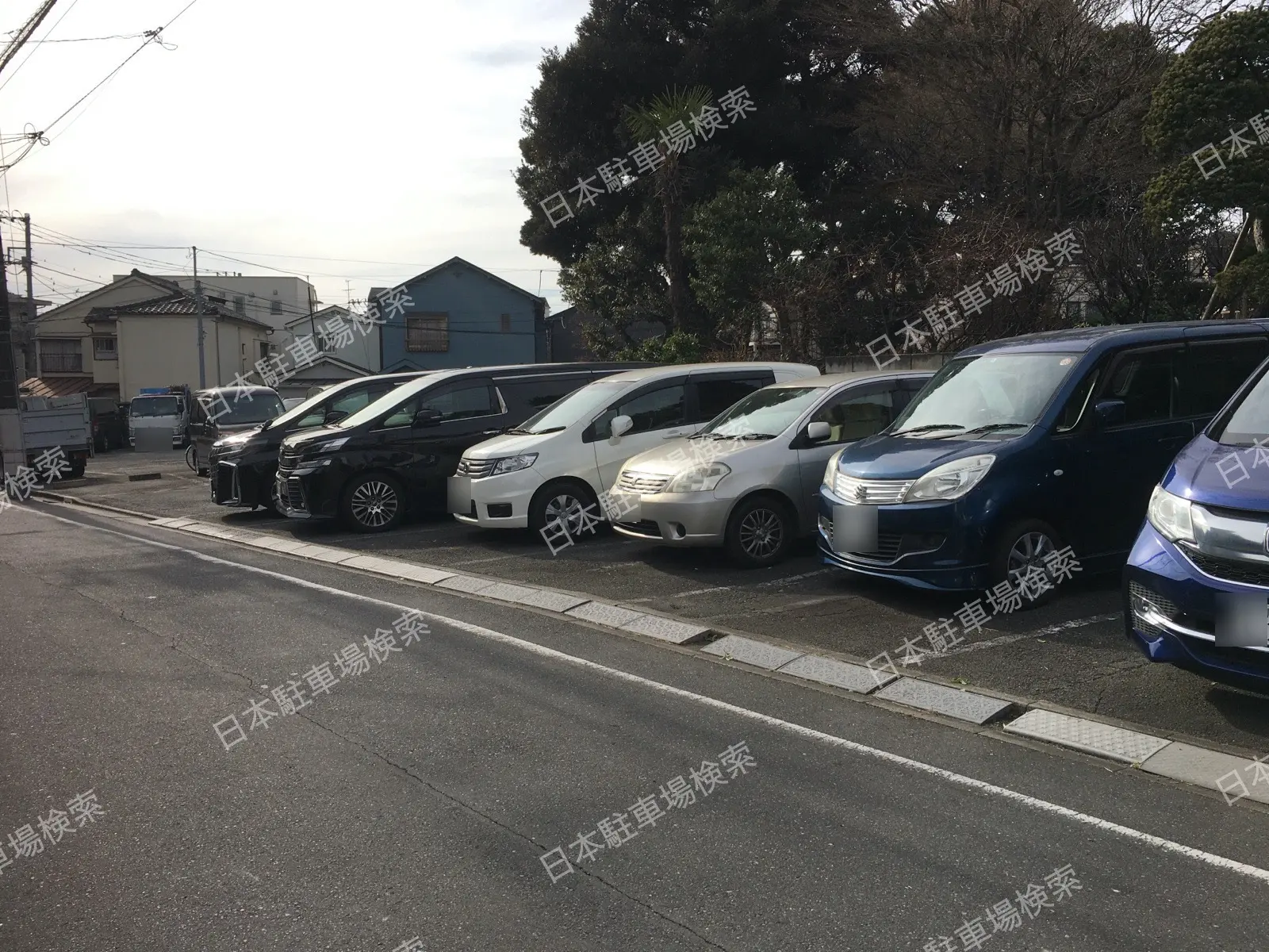 品川区豊町４丁目　月極駐車場