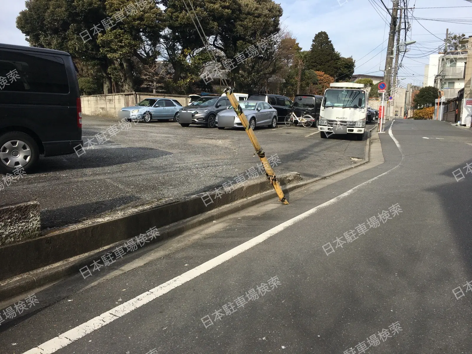 品川区豊町４丁目　月極駐車場