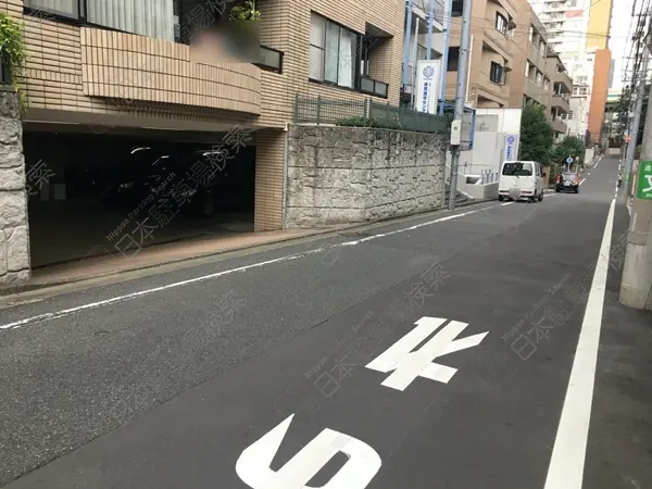 渋谷区代々木4  月極駐車場