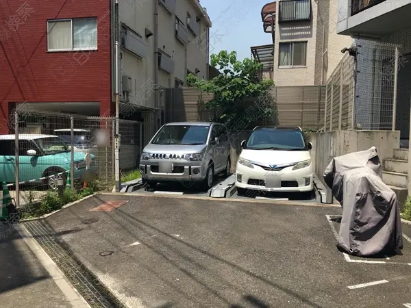 渋谷区恵比寿3  月極駐車場