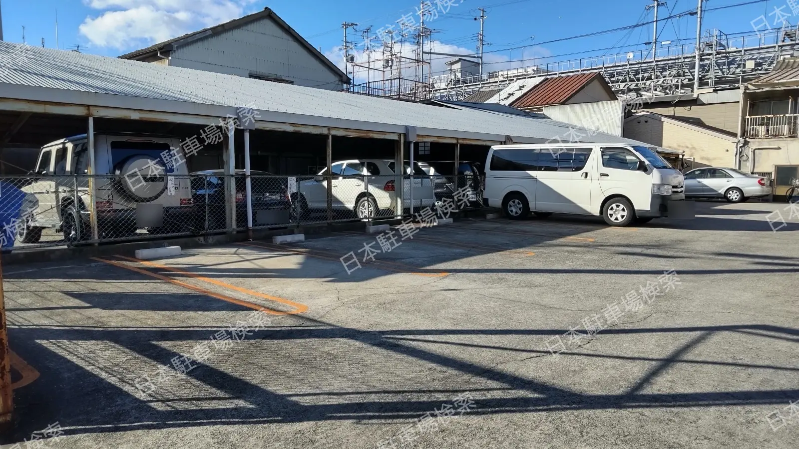 大阪市淀川区十三元今里２丁目６　月極駐車場