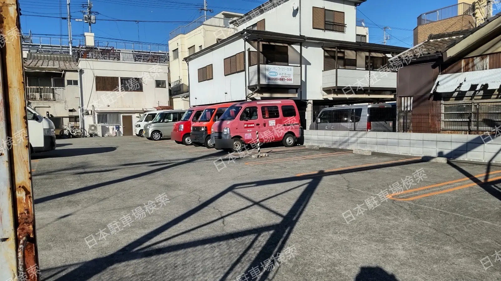 大阪市淀川区十三元今里２丁目６　月極駐車場