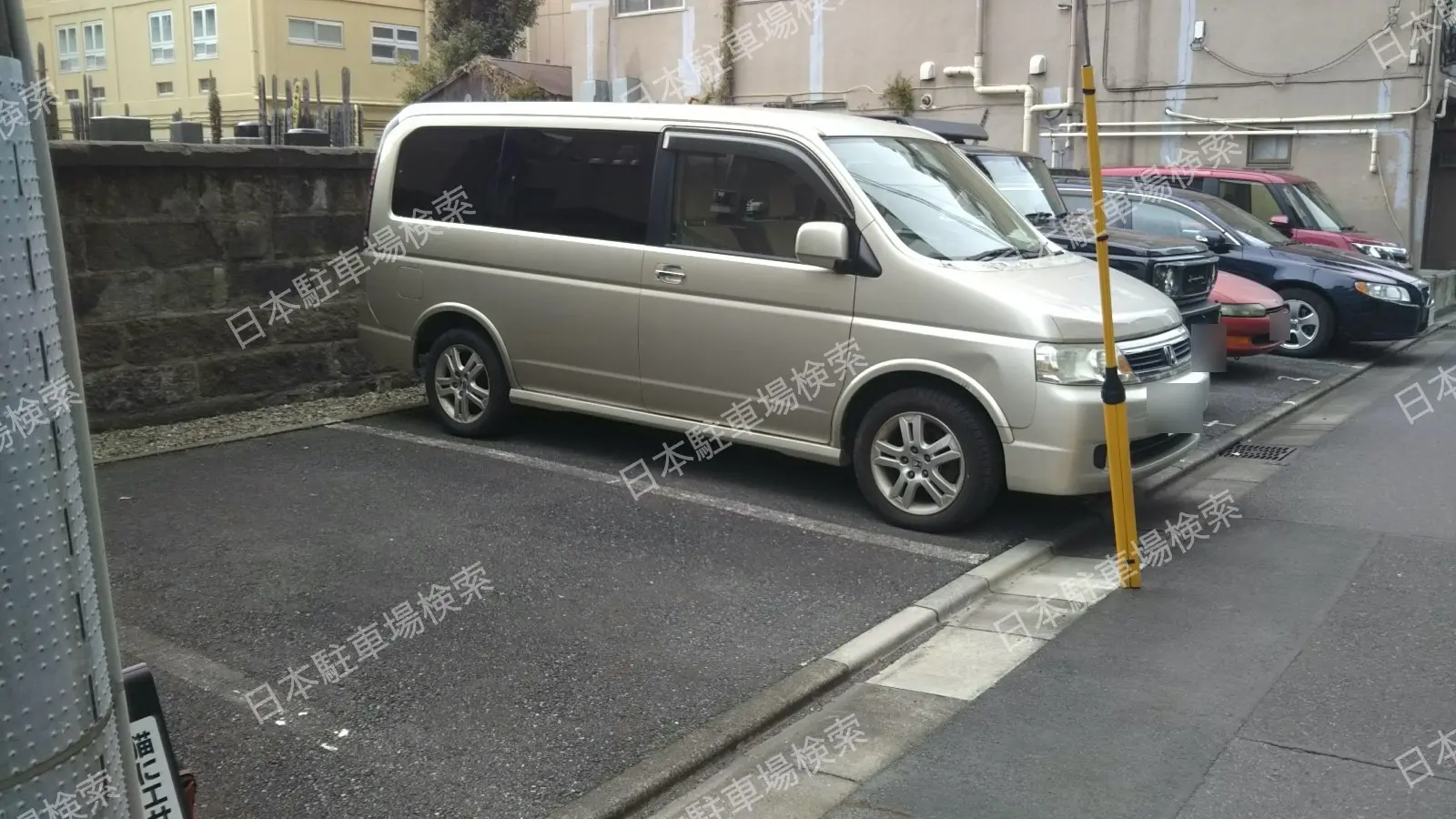 江東区亀戸４丁目　月極駐車場