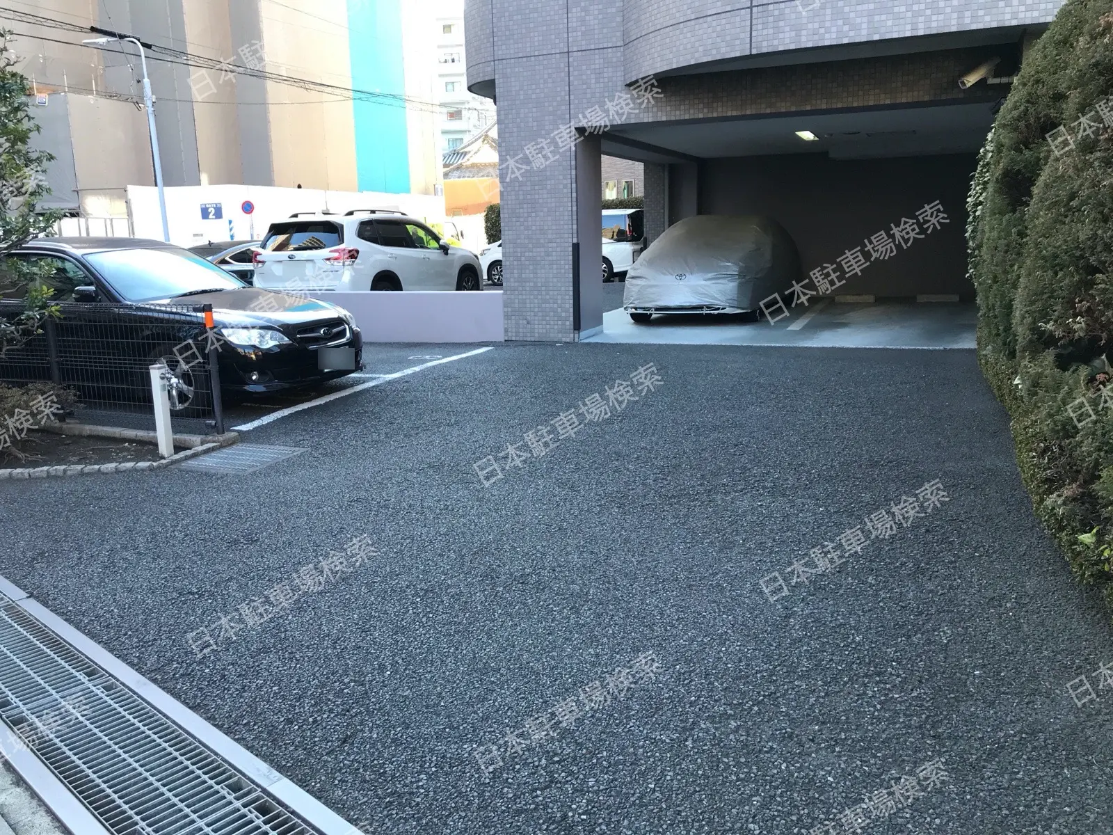 台東区下谷２丁目　月極駐車場