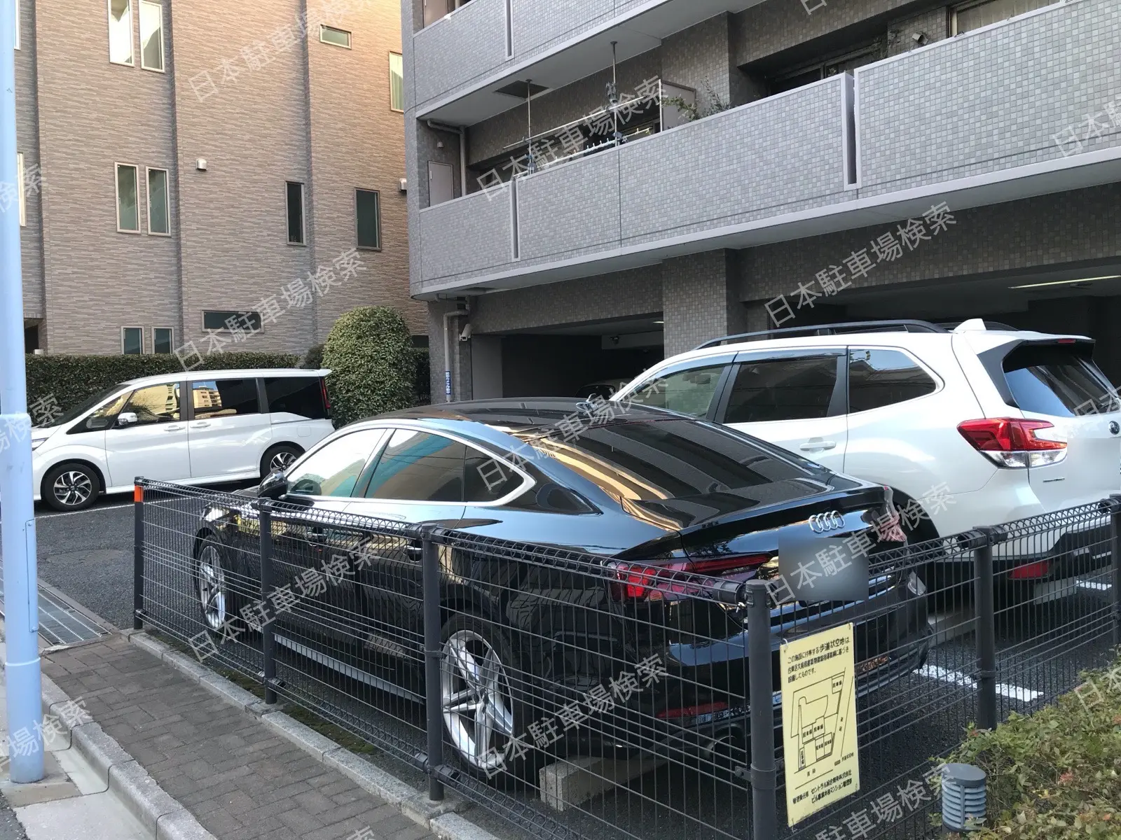 台東区下谷２丁目　月極駐車場