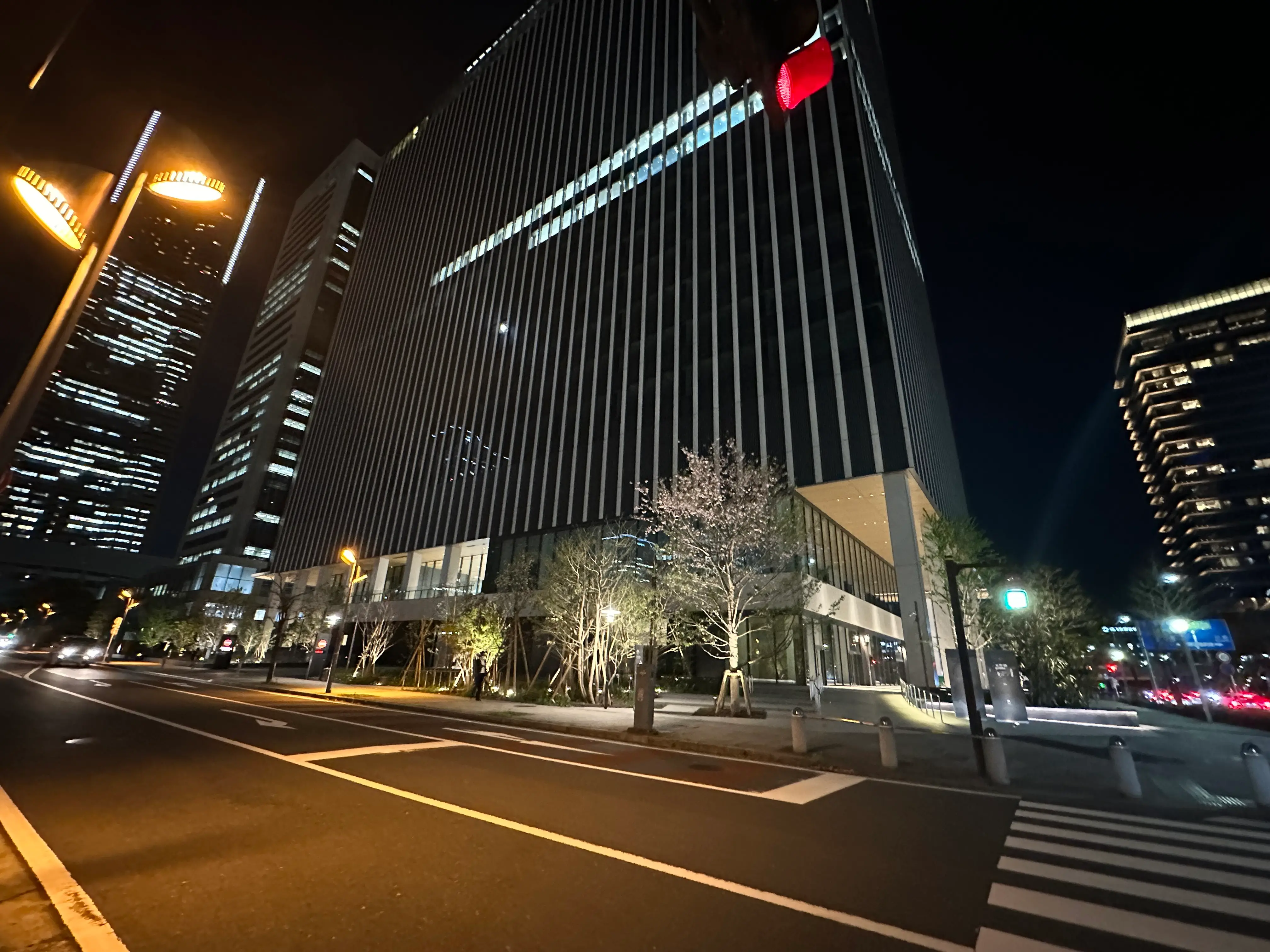 横浜コネクトスクエアビル駐車場