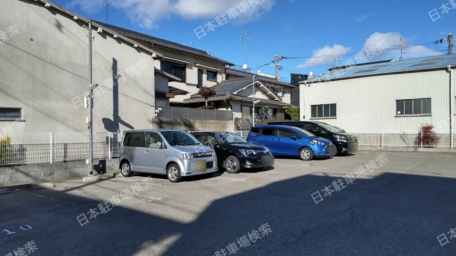 大阪市淀川区塚本１丁目　月極駐車場