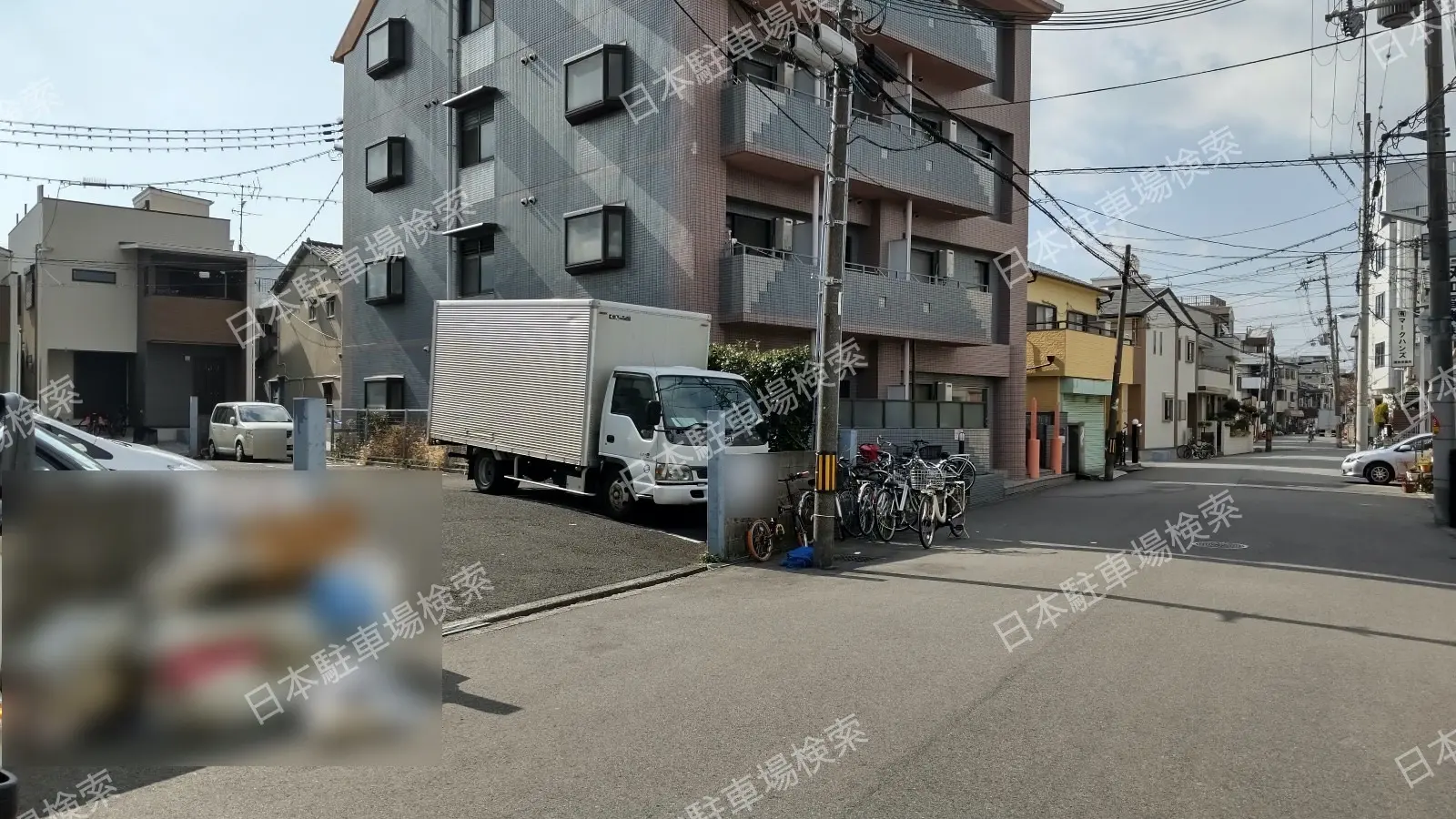 大阪市淀川区三津屋中２丁目４　月極駐車場