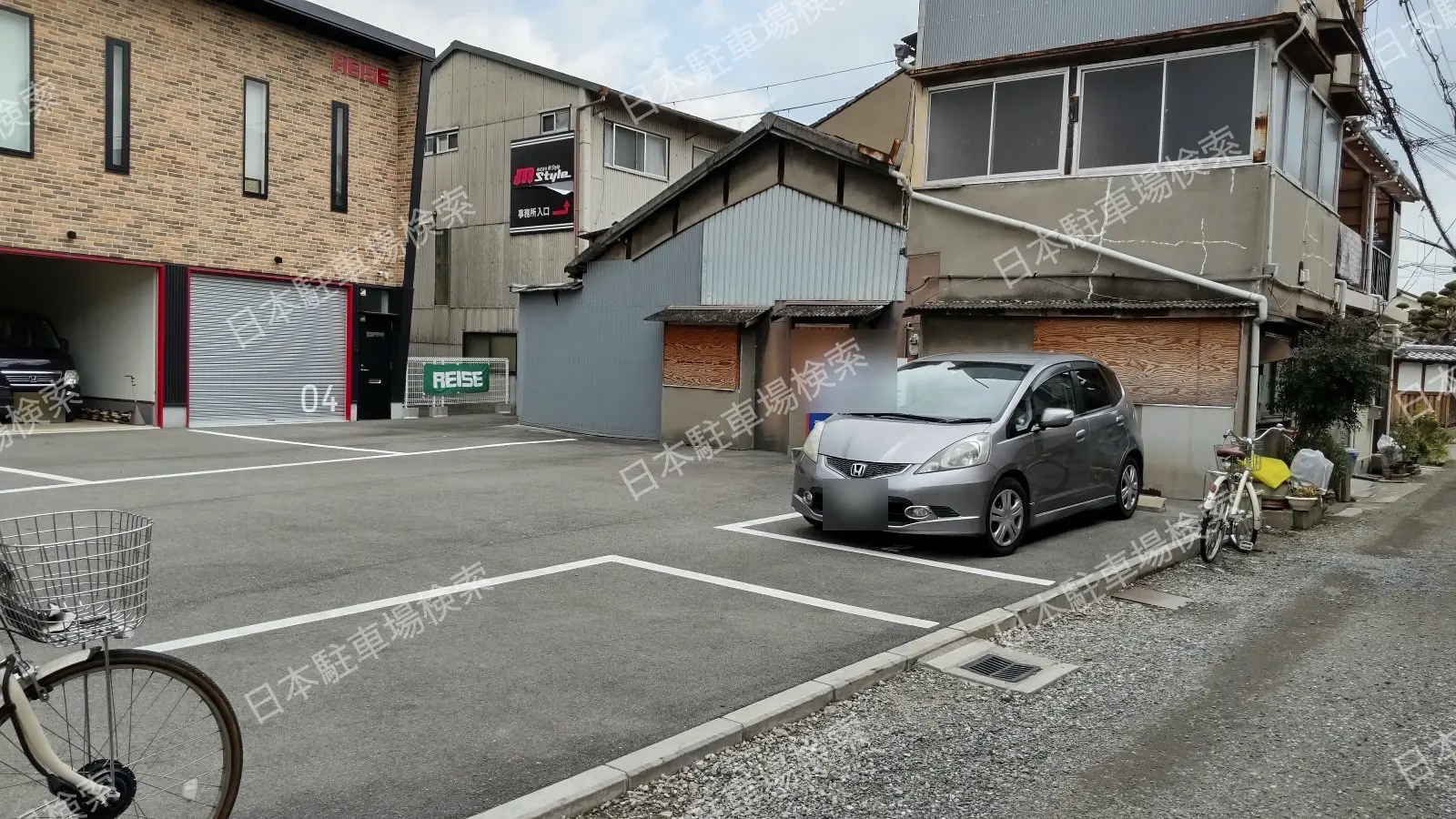 大阪市淀川区三津屋中２丁目　月極駐車場