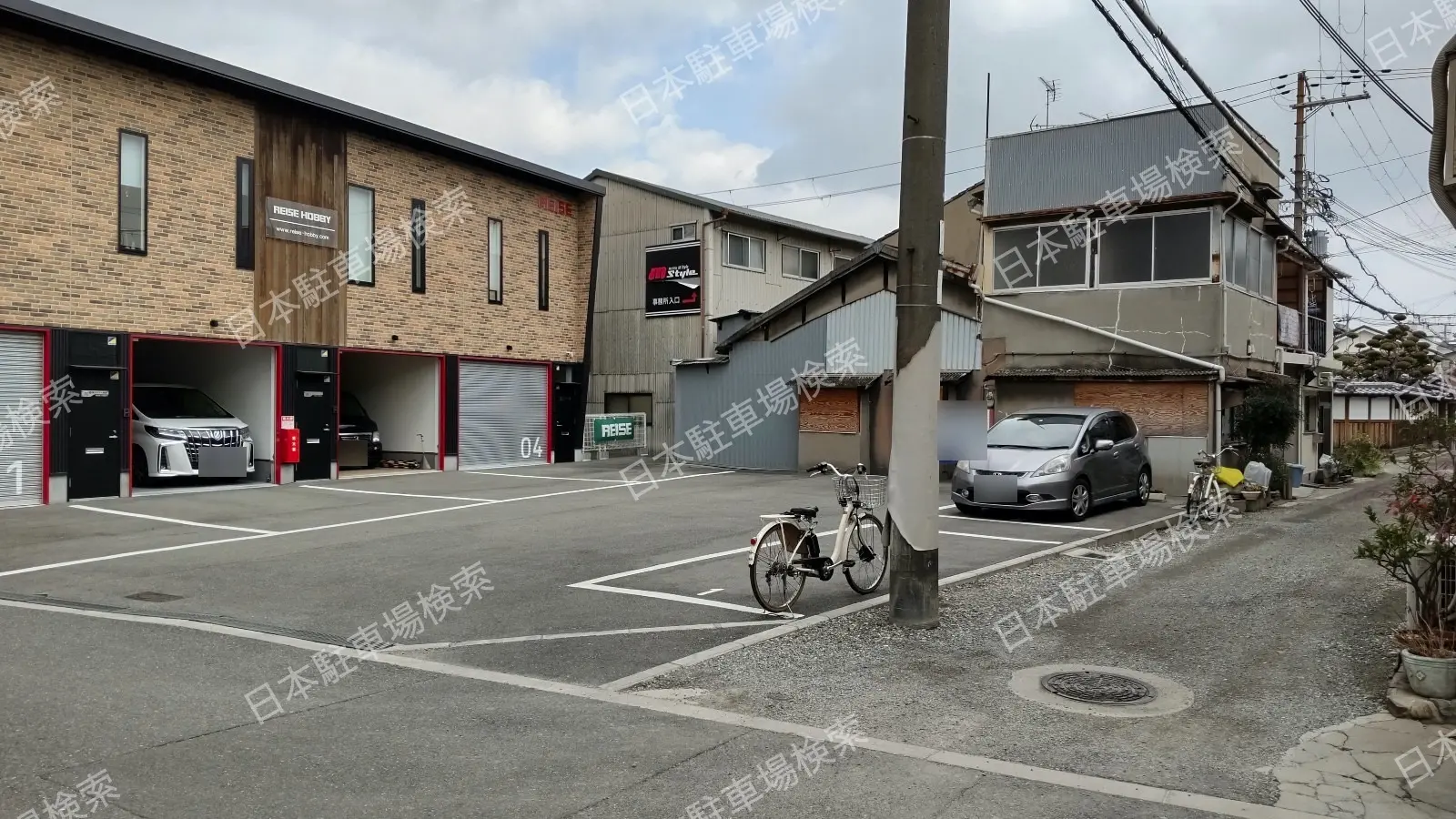 大阪市淀川区三津屋中２丁目　月極駐車場