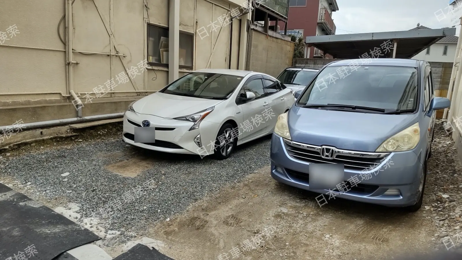 大阪市淀川区三津屋中２丁目　月極駐車場