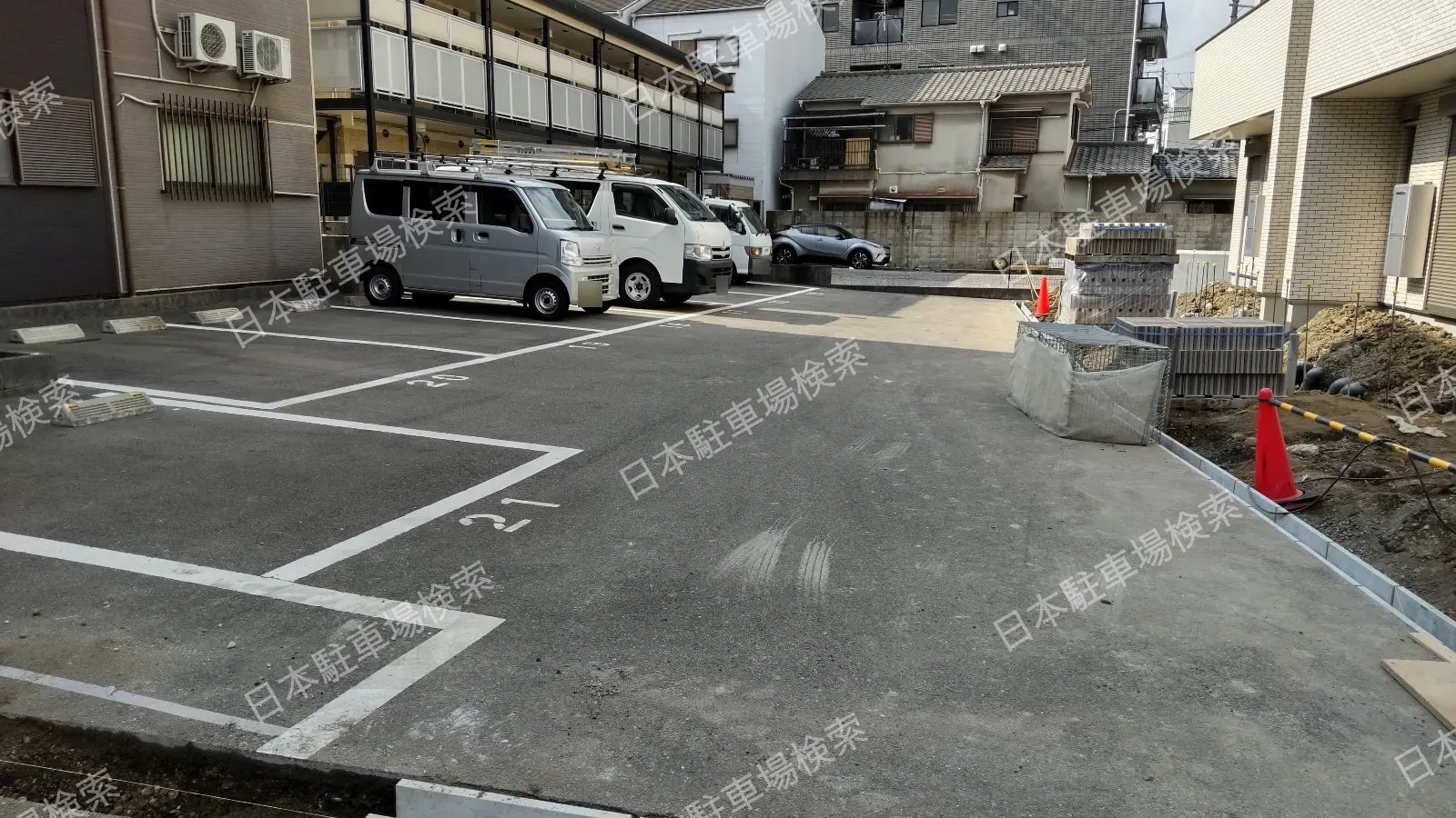 大阪市淀川区三津屋中２丁目　月極駐車場