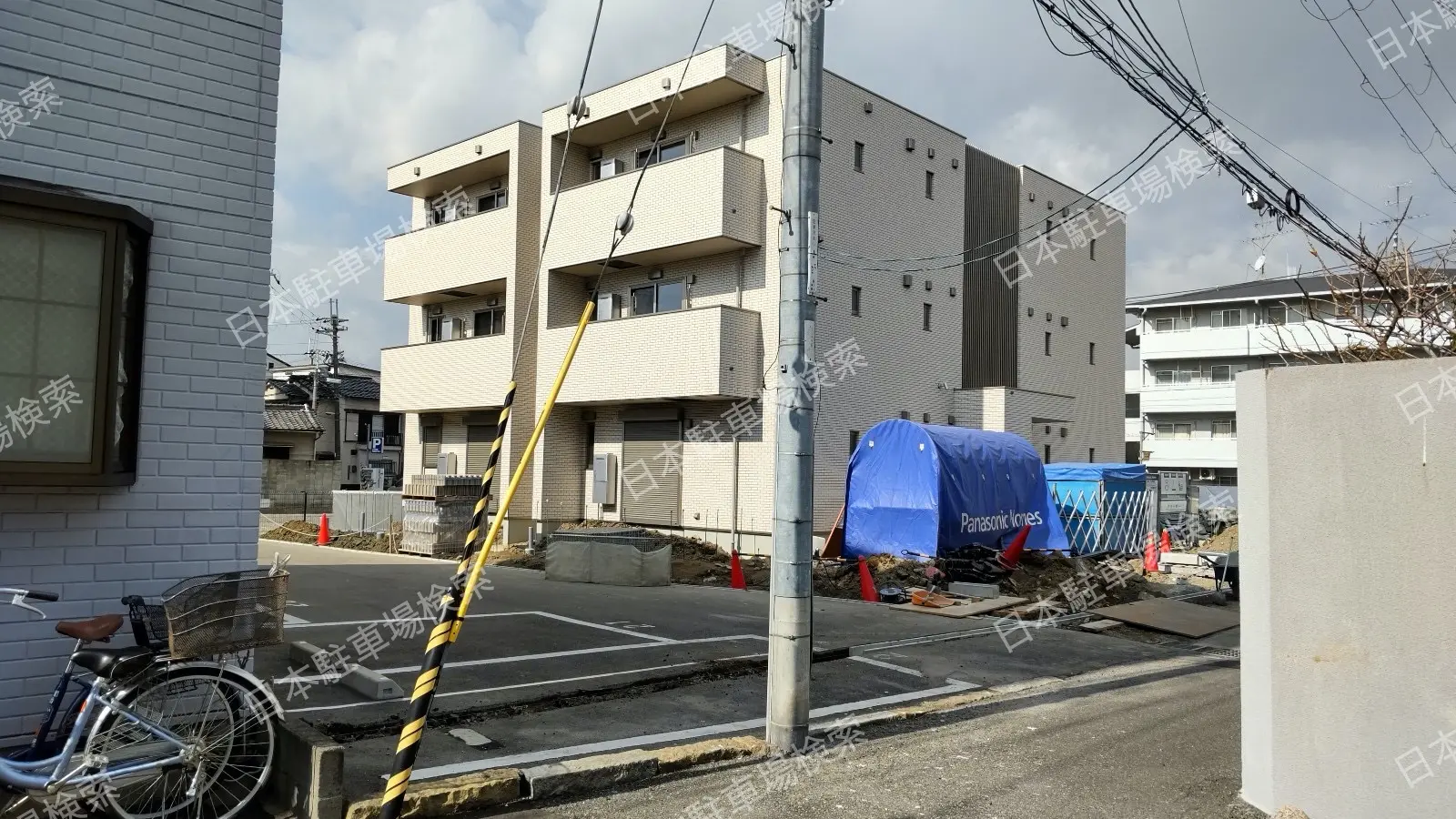 大阪市淀川区三津屋中２丁目　月極駐車場