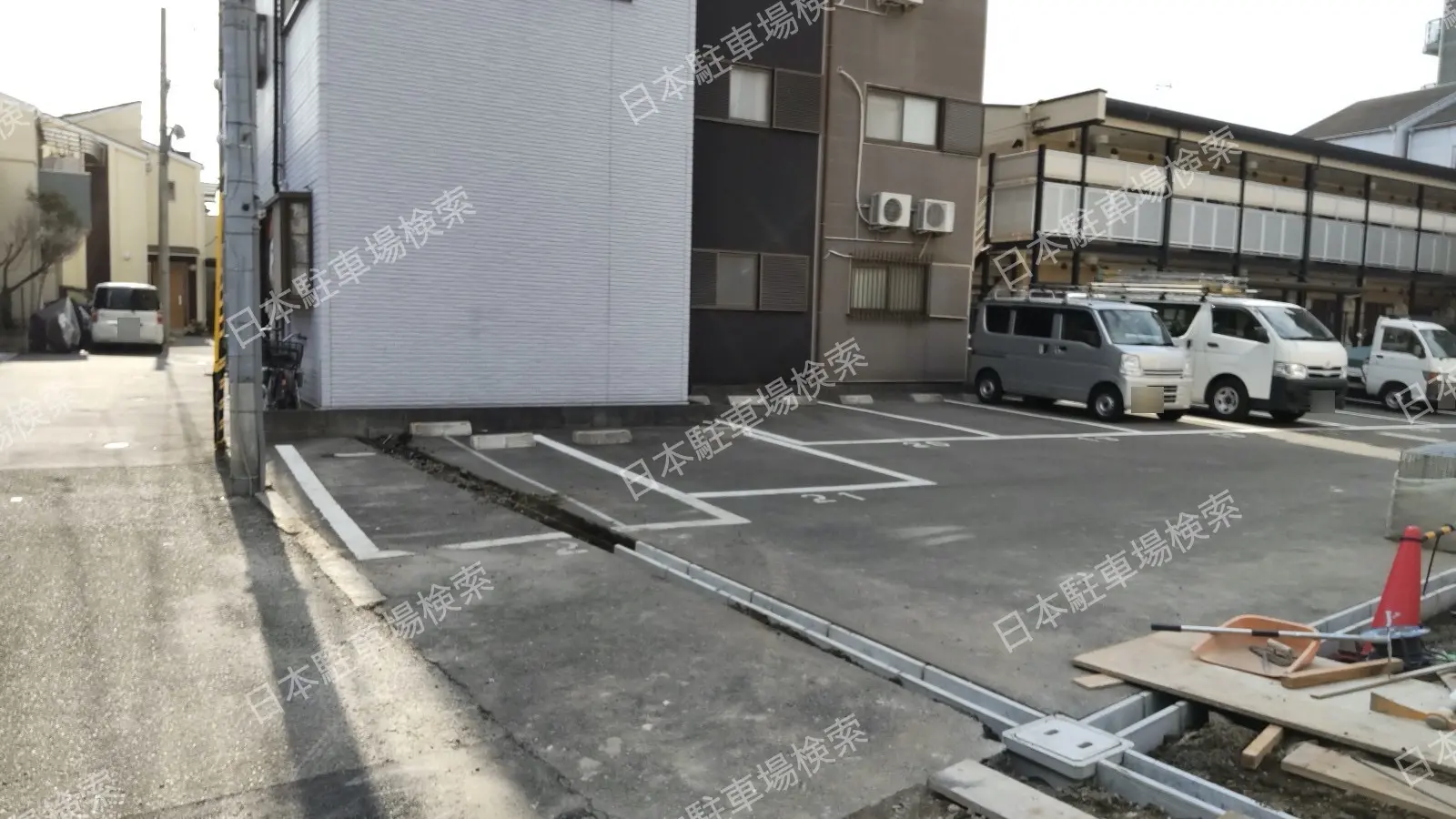 大阪市淀川区三津屋中２丁目　月極駐車場