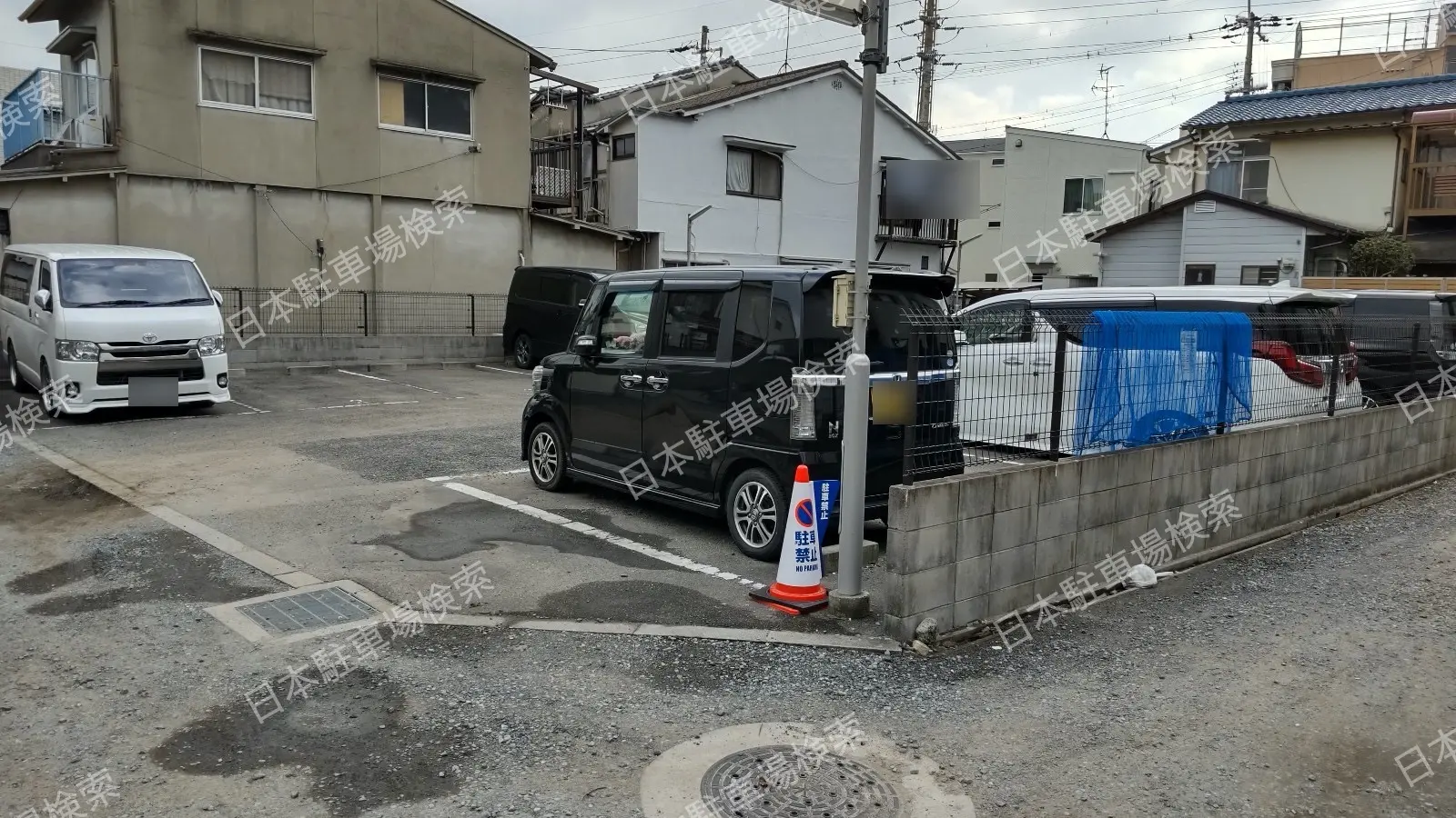 大阪市淀川区三津屋中２丁目　月極駐車場