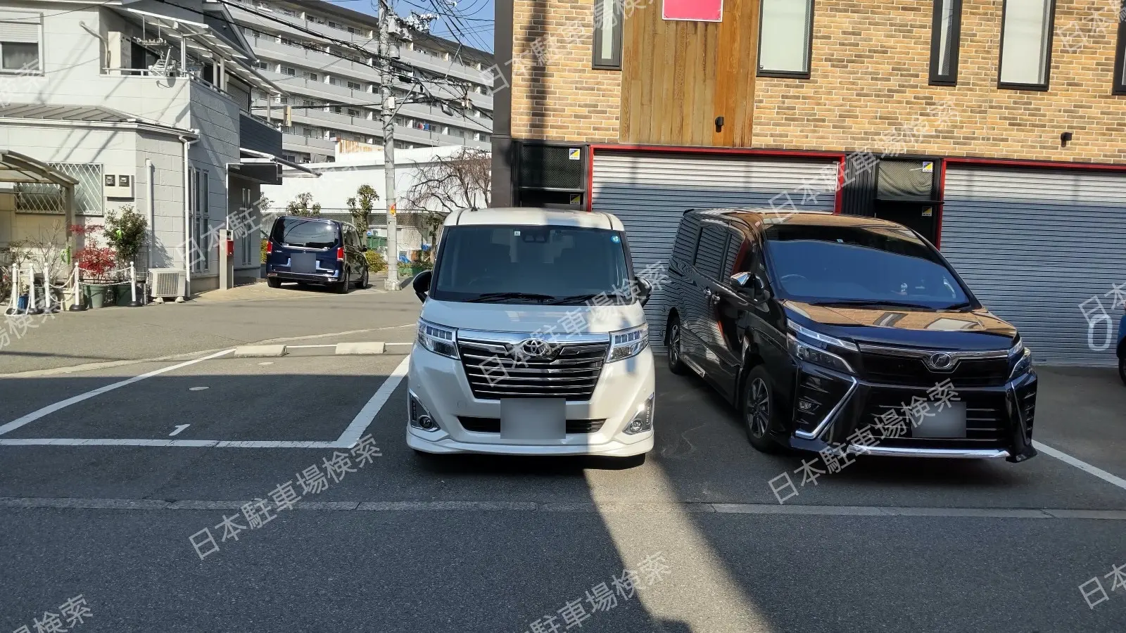 大阪市淀川区三津屋中３丁目　月極駐車場