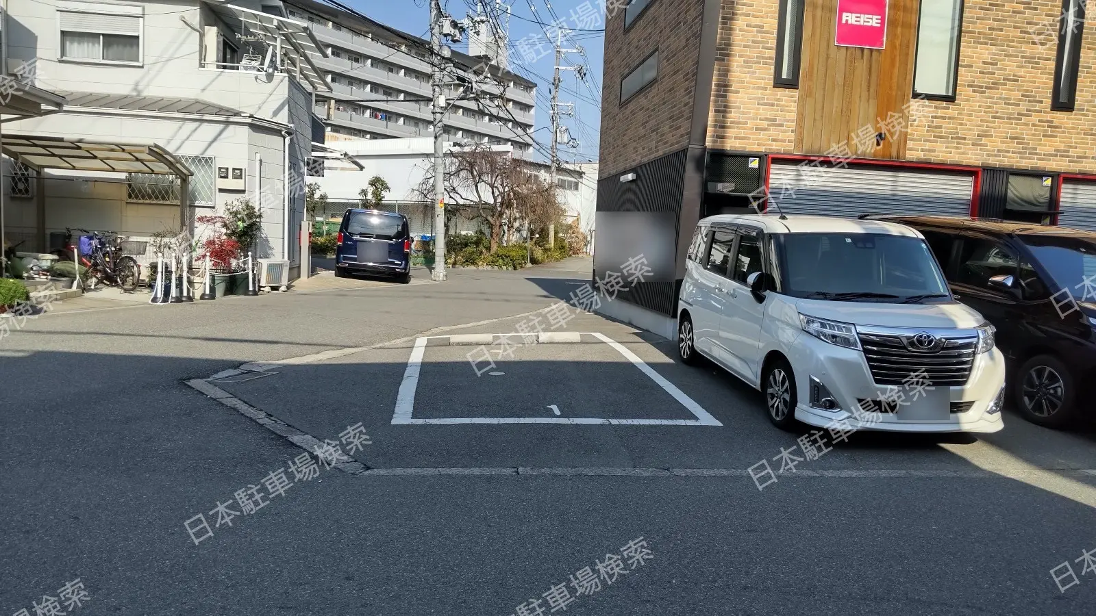 大阪市淀川区三津屋中３丁目　月極駐車場