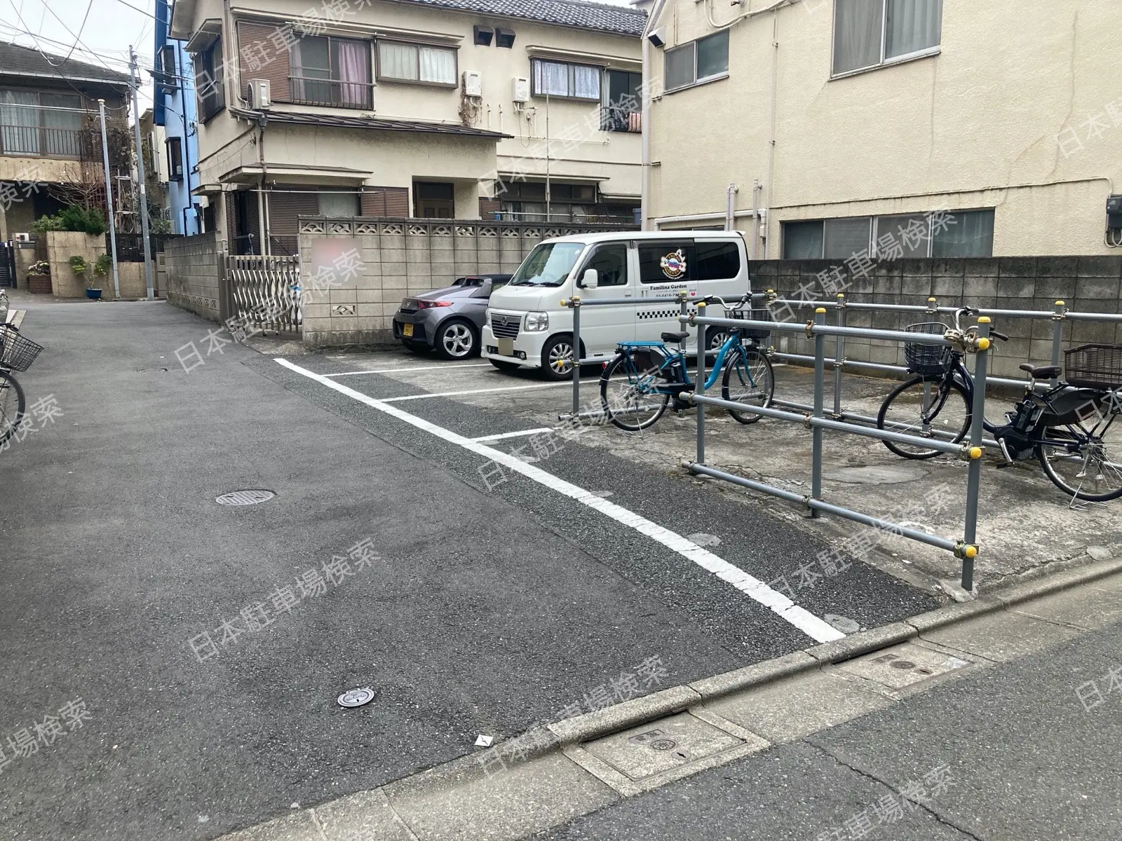 品川区豊町６丁目　月極駐車場