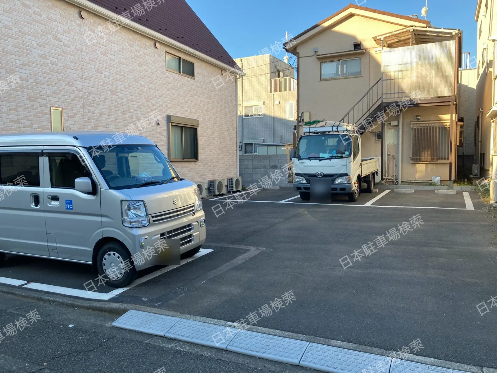 品川区豊町６丁目　月極駐車場