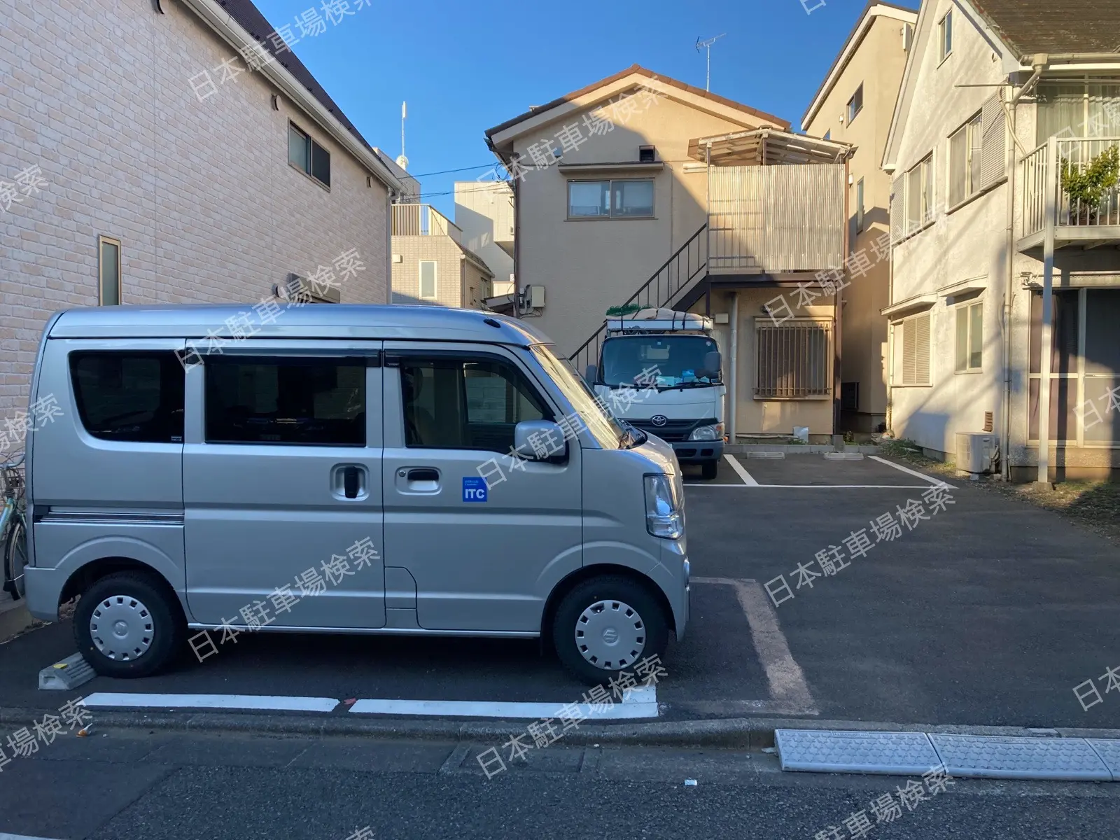 品川区豊町６丁目　月極駐車場