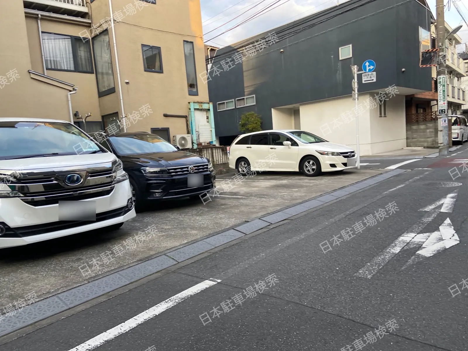 品川区豊町６丁目　月極駐車場